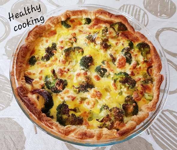 Quiche aux brocolis - Recepten Companion XL | Moulinex