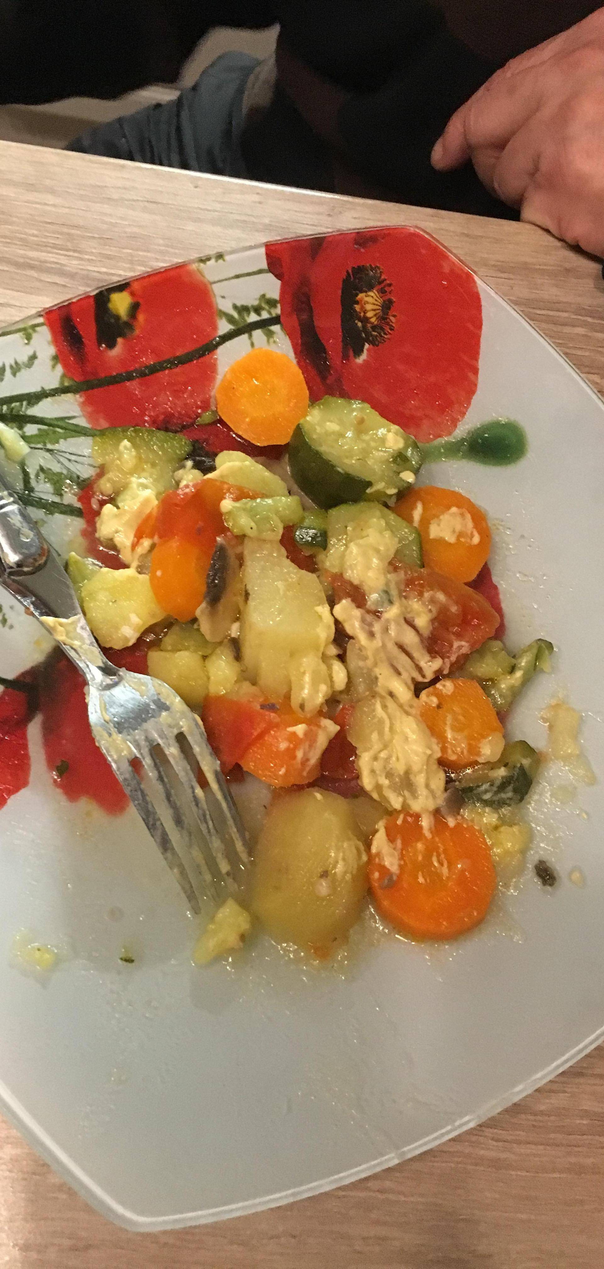 Poêle de légumes rapide - Recette Cookeo | Moulinex