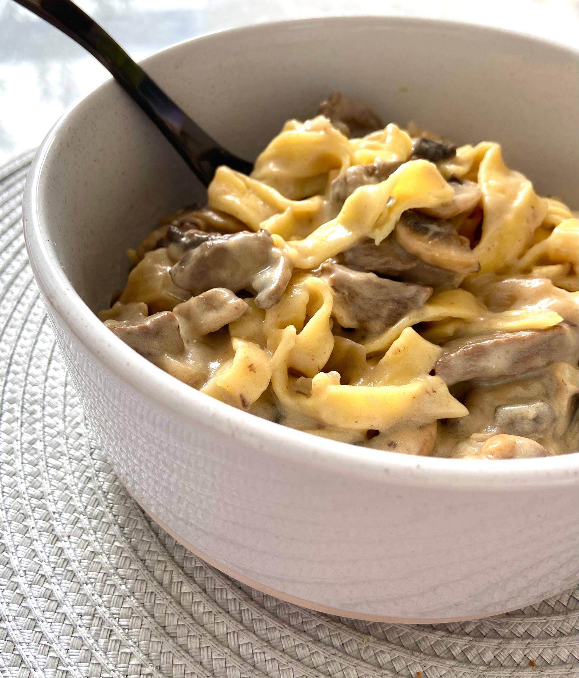 Bœuf Stroganoff - Recette Cookeo V3 | Moulinex