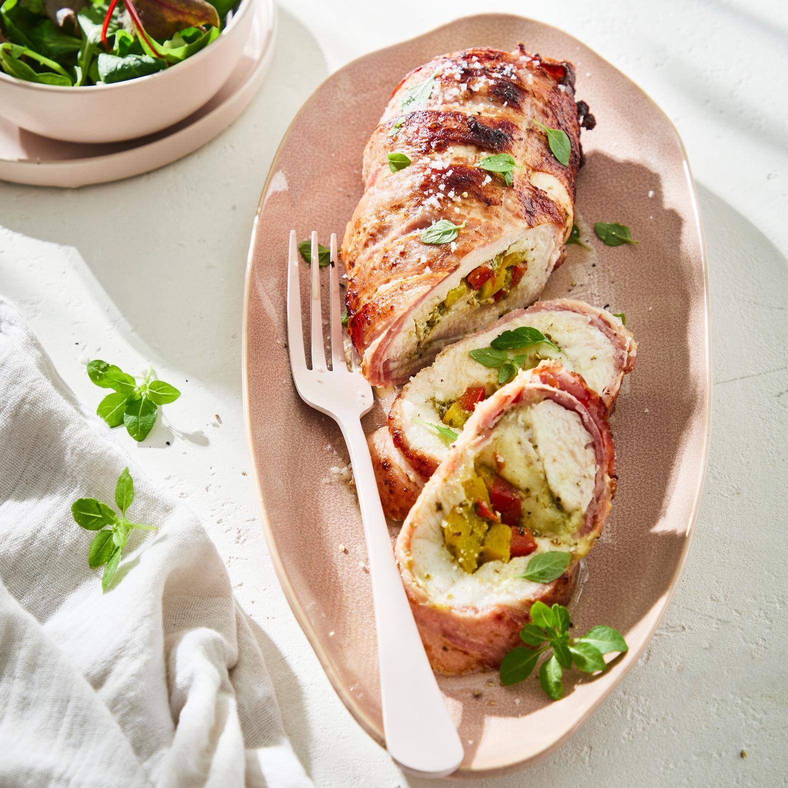 Involtini de poulet - Recepten Easy Fry Compact | Moulinex
