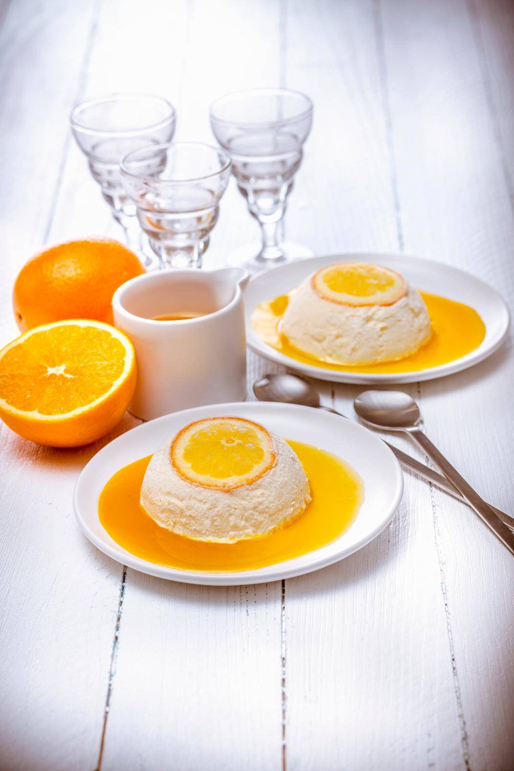 Parfait glacé à l'orange - Recette Companion | Moulinex