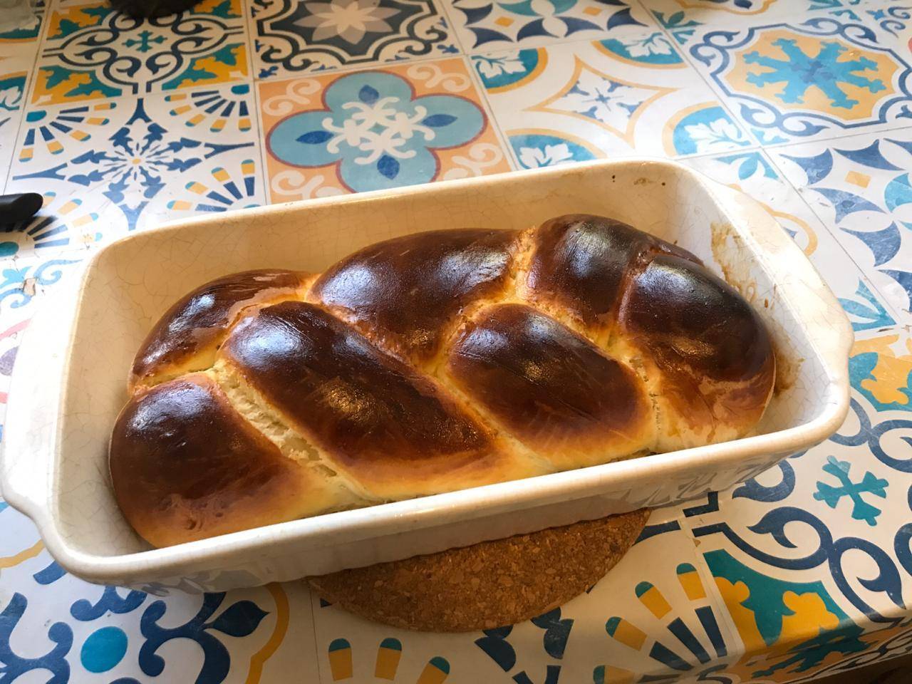 Brioche tressée - Recepten Companion XL | Moulinex