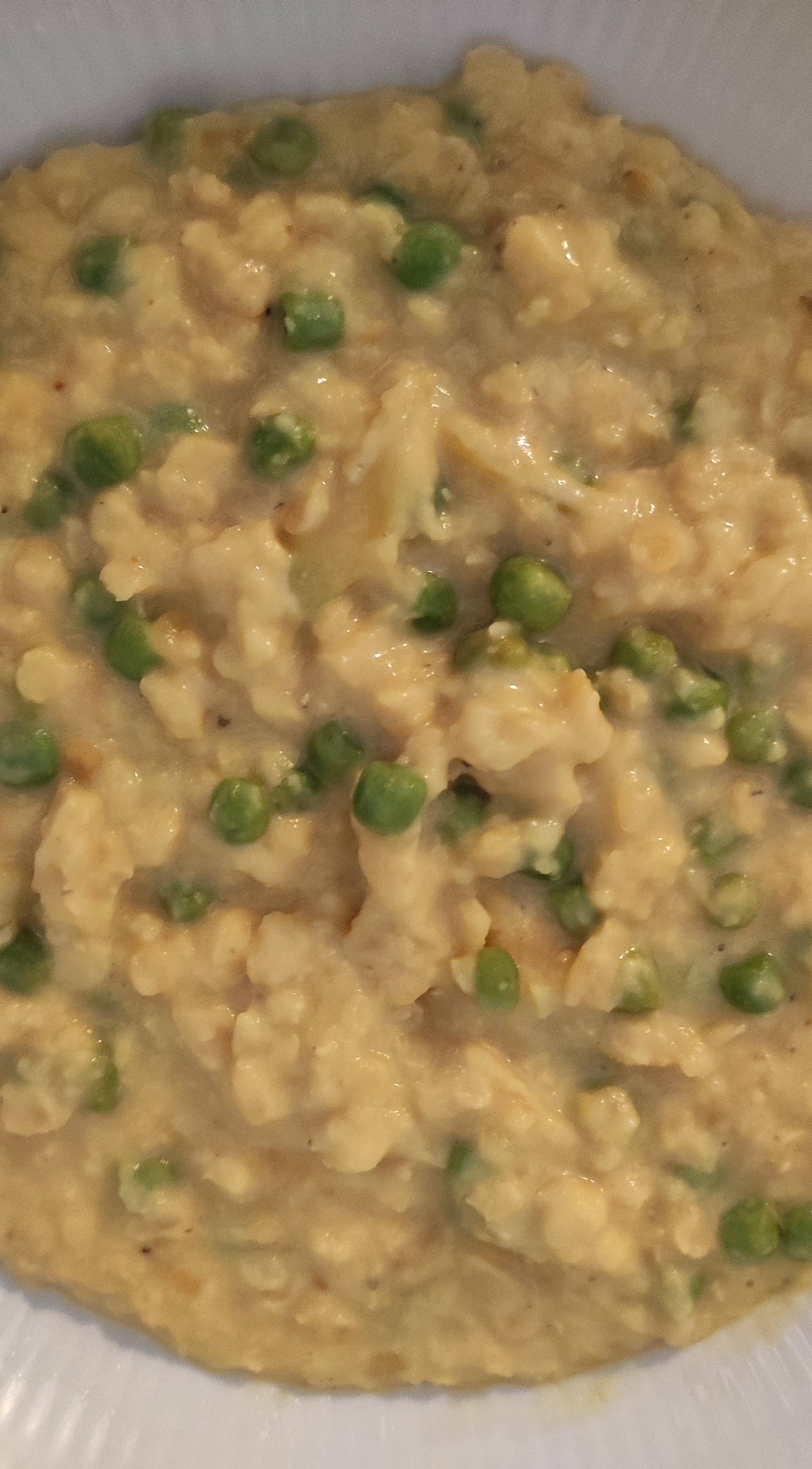 Dahl de lentilles corail aux petits pois - Recette Cookeo | Moulinex