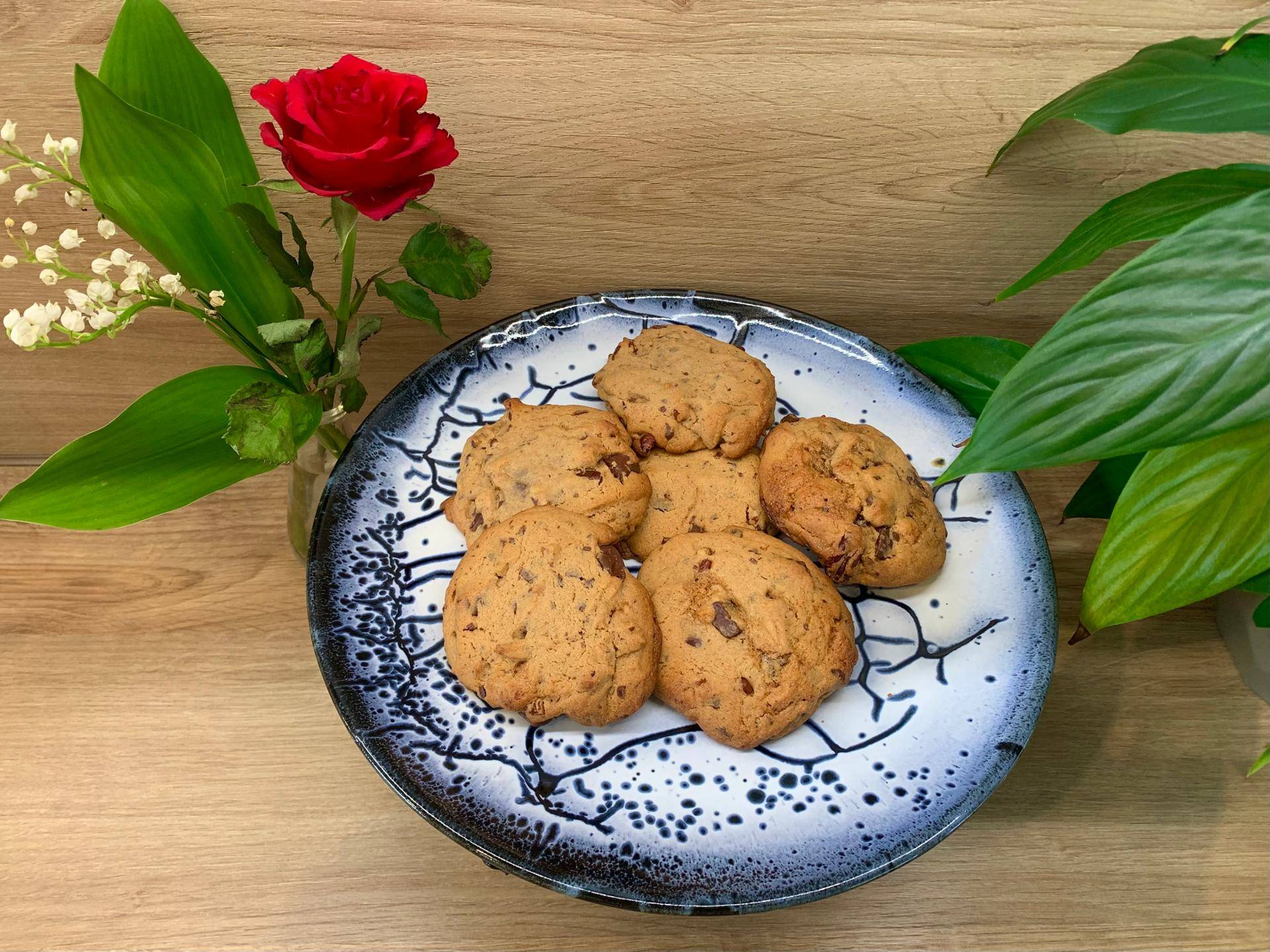 Cookies chocolat pécan - Recette Companion Connect XL | Moulinex