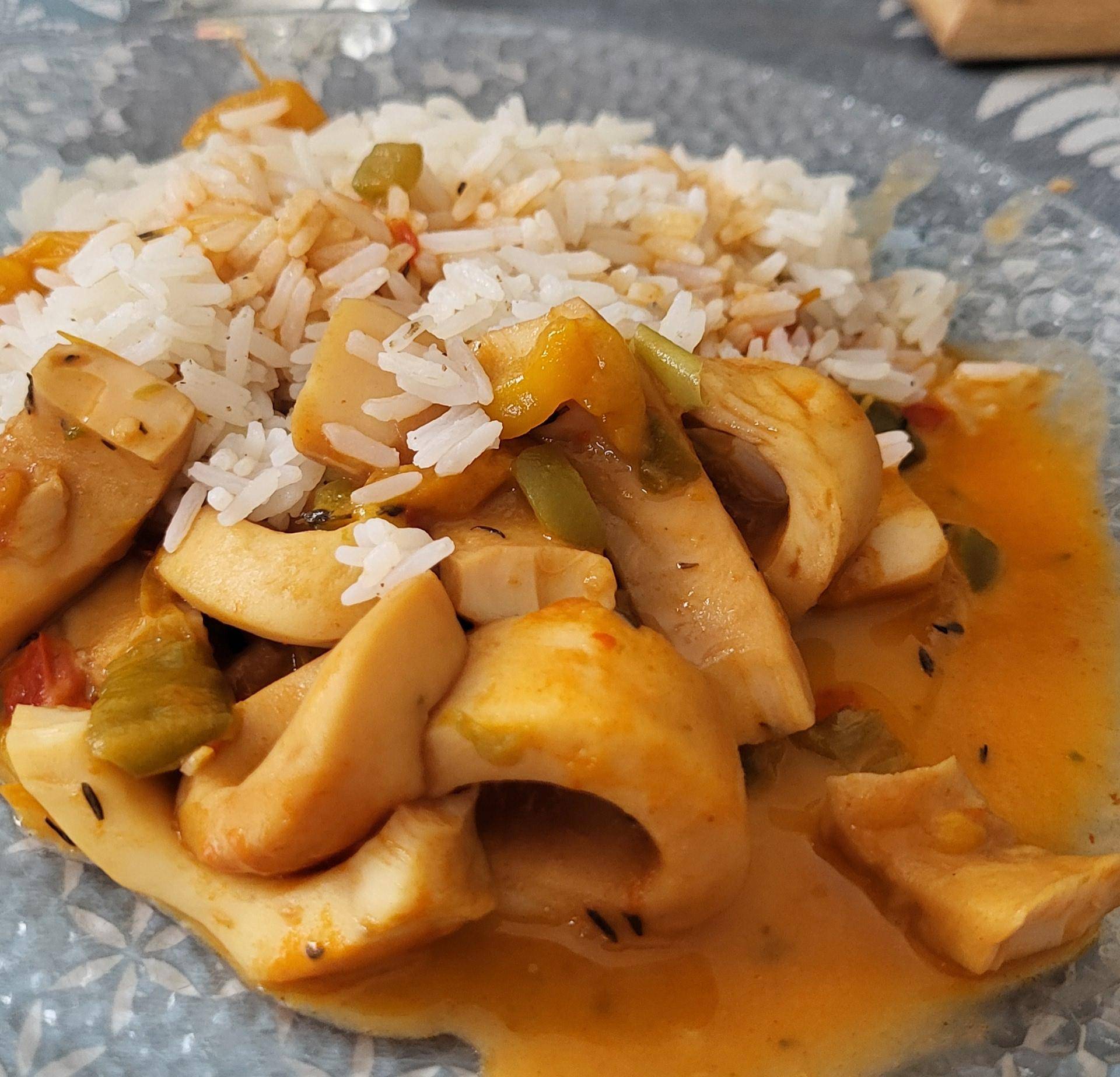 Calamars à la basquaise de Chrichri - Recette Cookeo | Moulinex