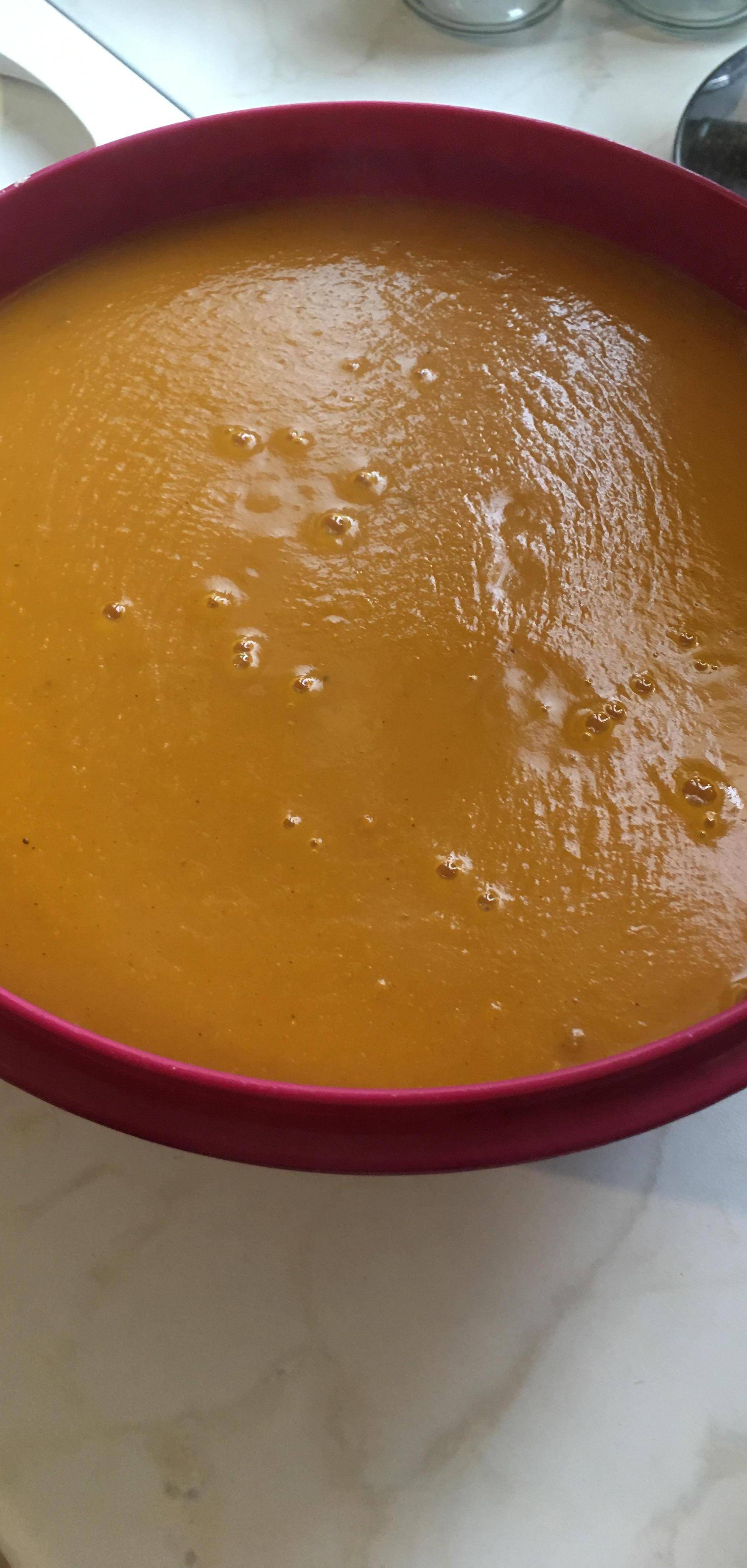 Velouté de citrouille - Recette Companion Connect XL | Moulinex