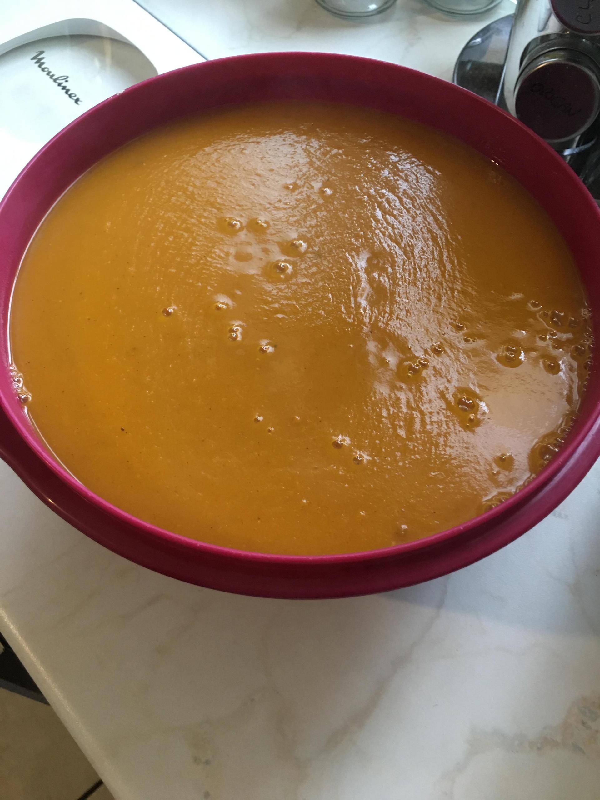 Velouté de citrouille - Recepten Companion Connect XL | Moulinex