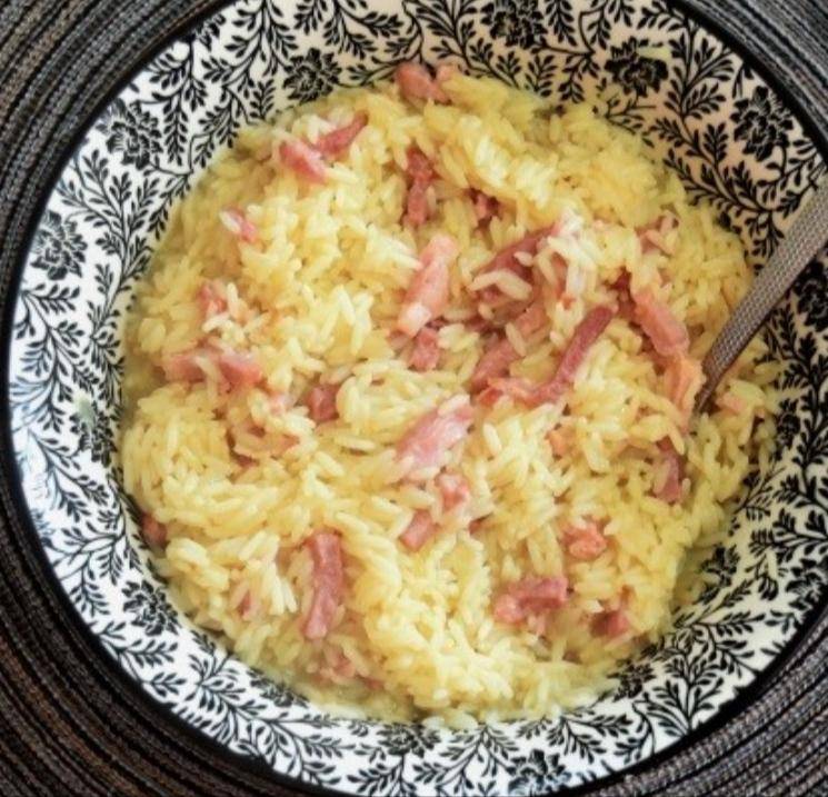 Riz lardons à ma façon - Recepten Cookeo | Moulinex
