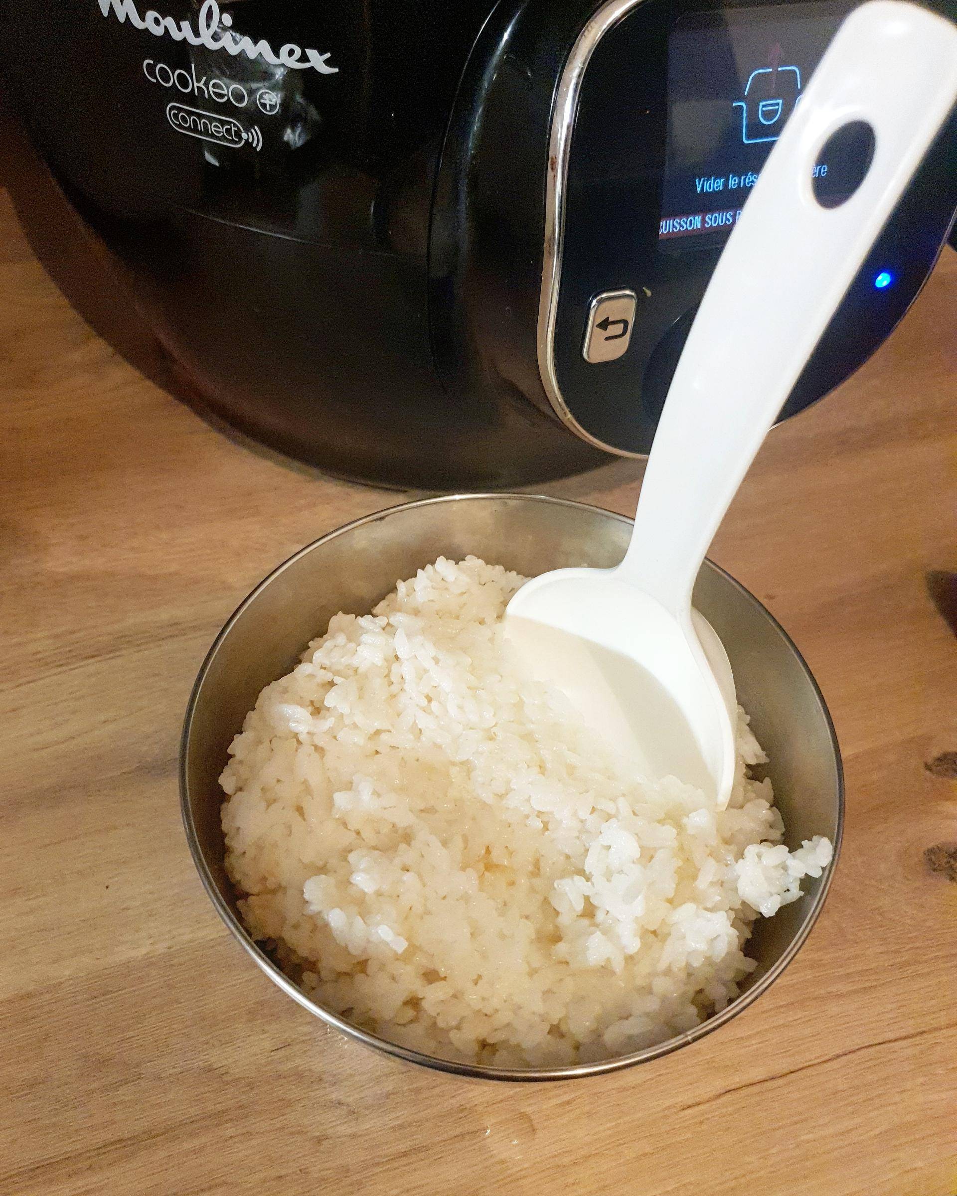 Riz gluant à sushi - Recette Cookeo | Moulinex