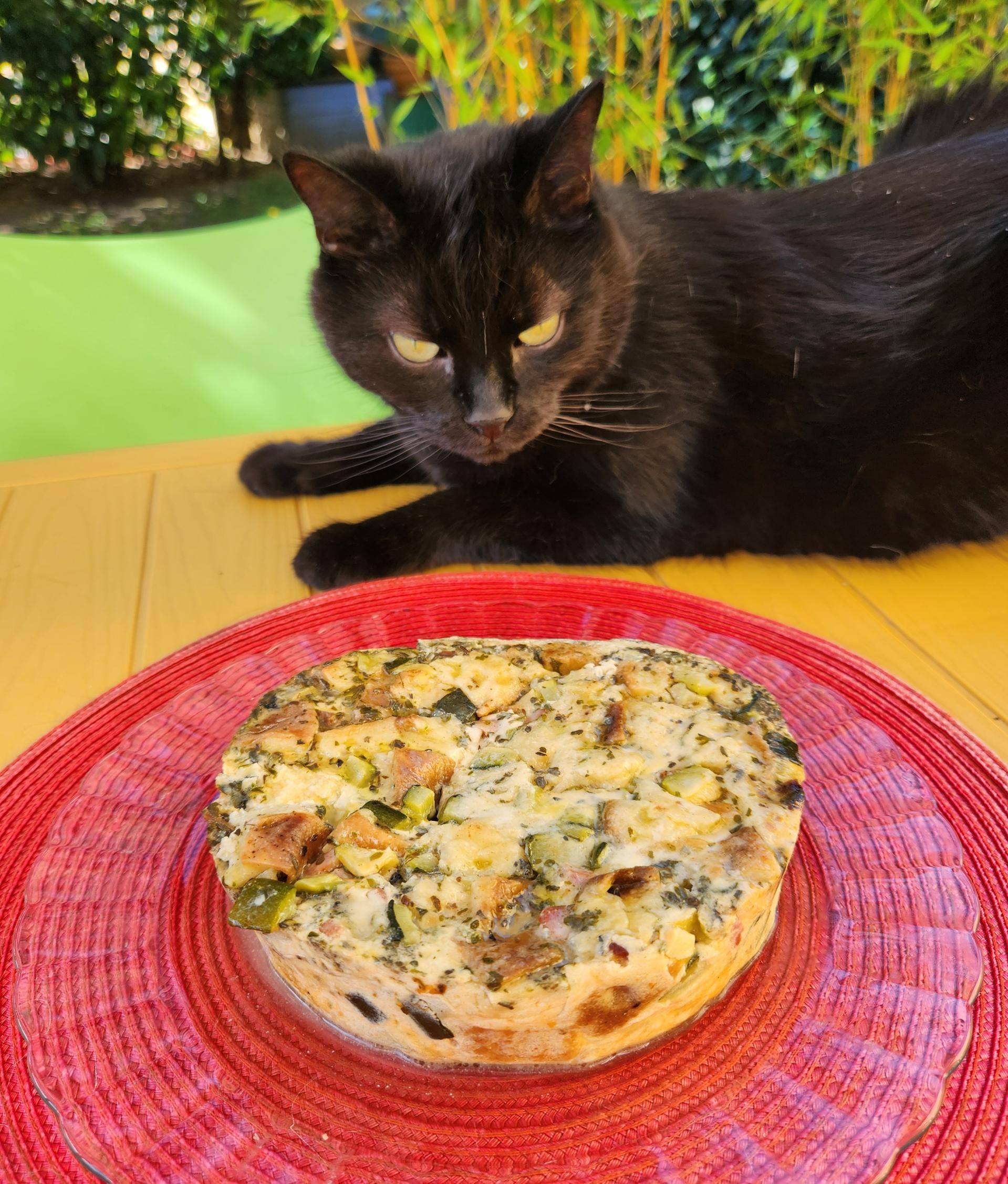 Flan de courgettes au roquefort - Recepten Cookeo V3 | Moulinex