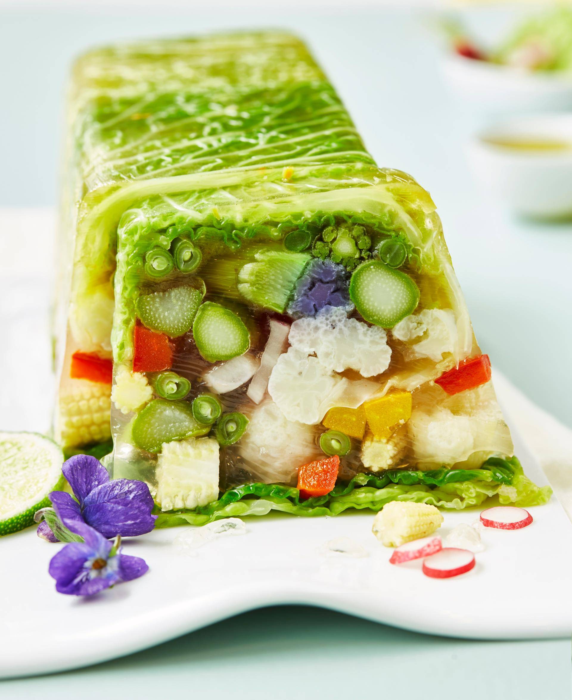 Terrine de saumon aux légumes de printemps - Recette Soup & Co | Moulinex