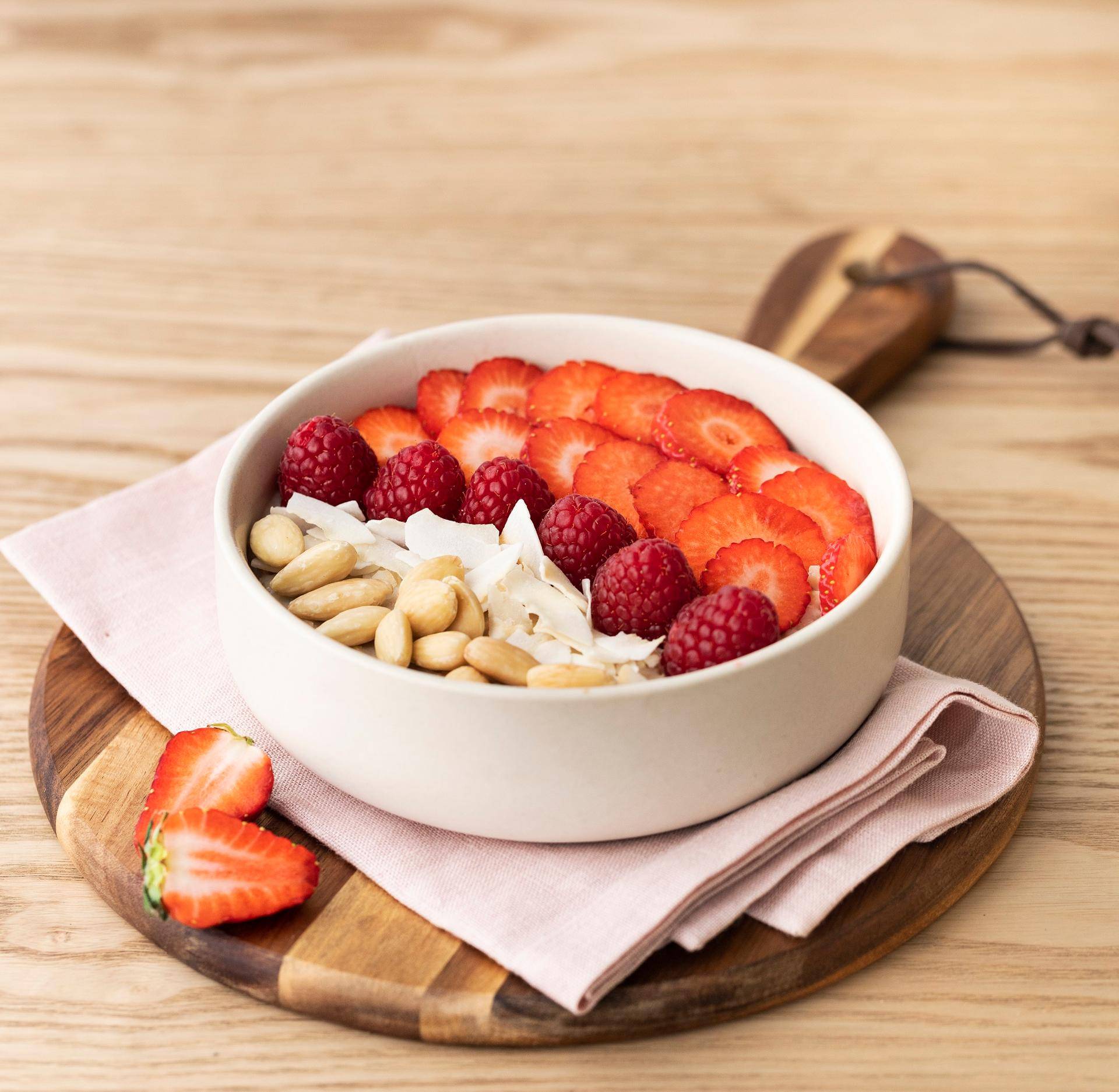 Porridge fruits sirop d'érable - Recepten Cookeo | Moulinex