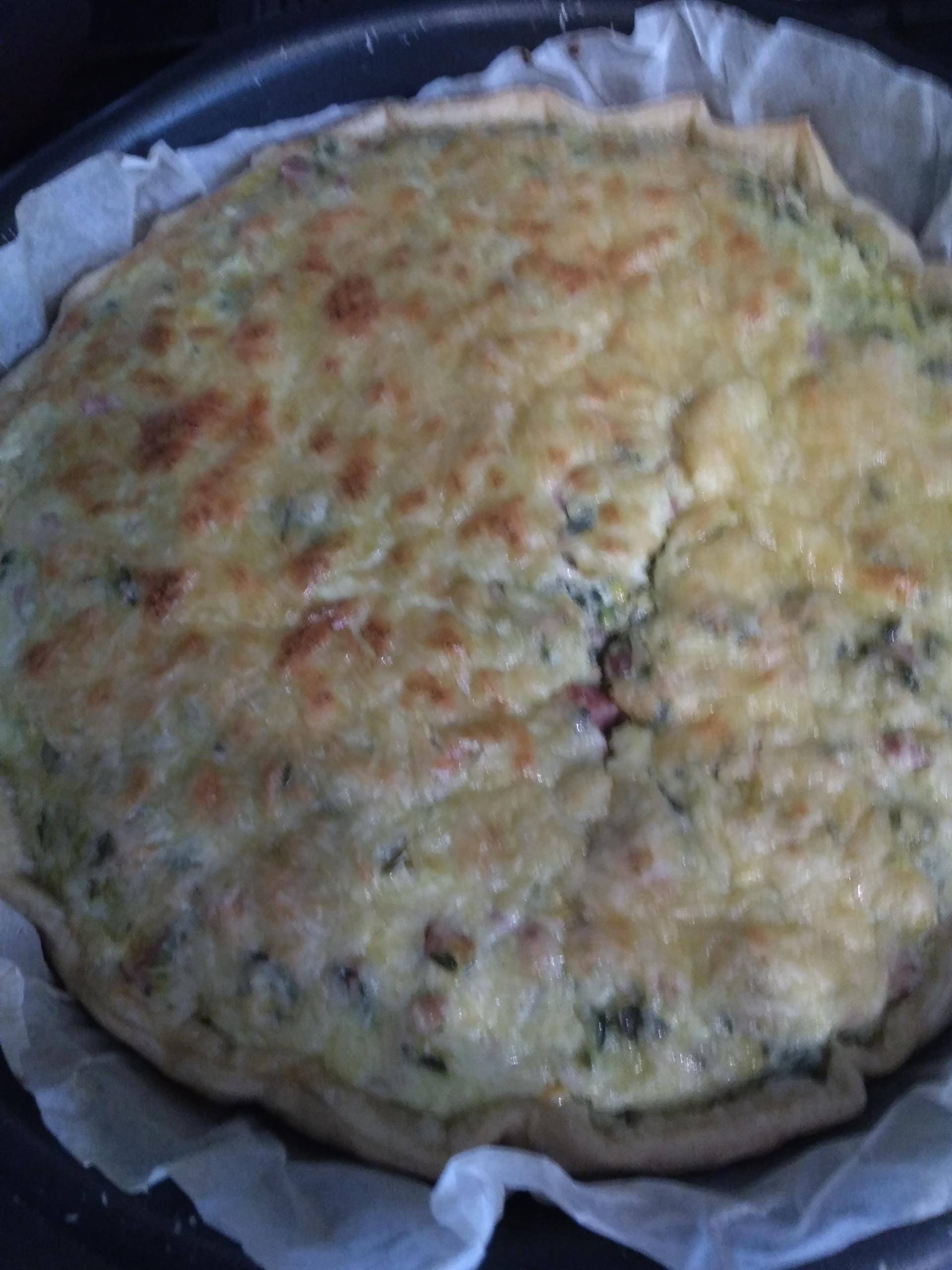 Quiche au poireau - Recepten Companion Connect XL | Moulinex