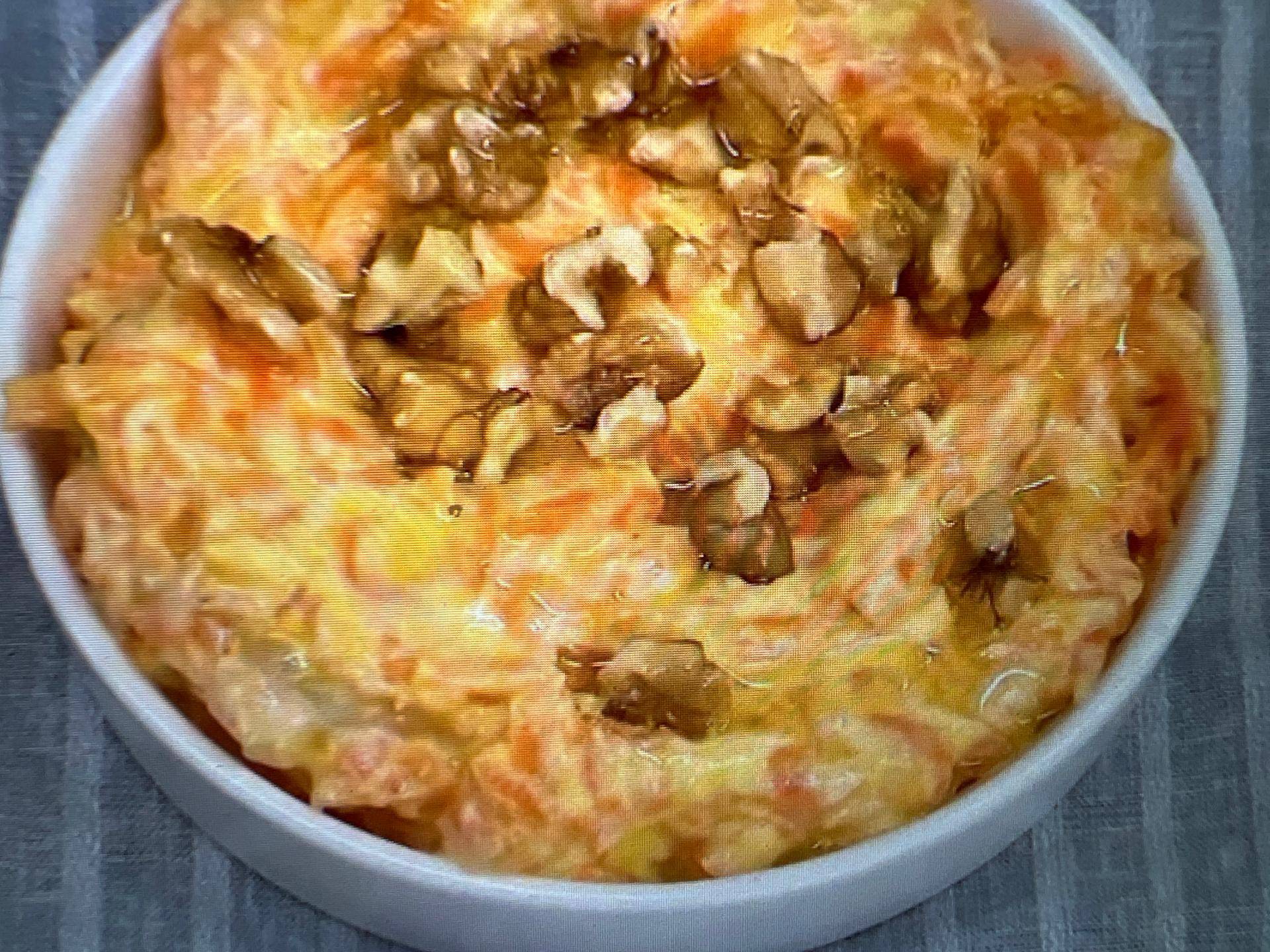 Carotte tarator - Recette Companion Connect XL | Moulinex