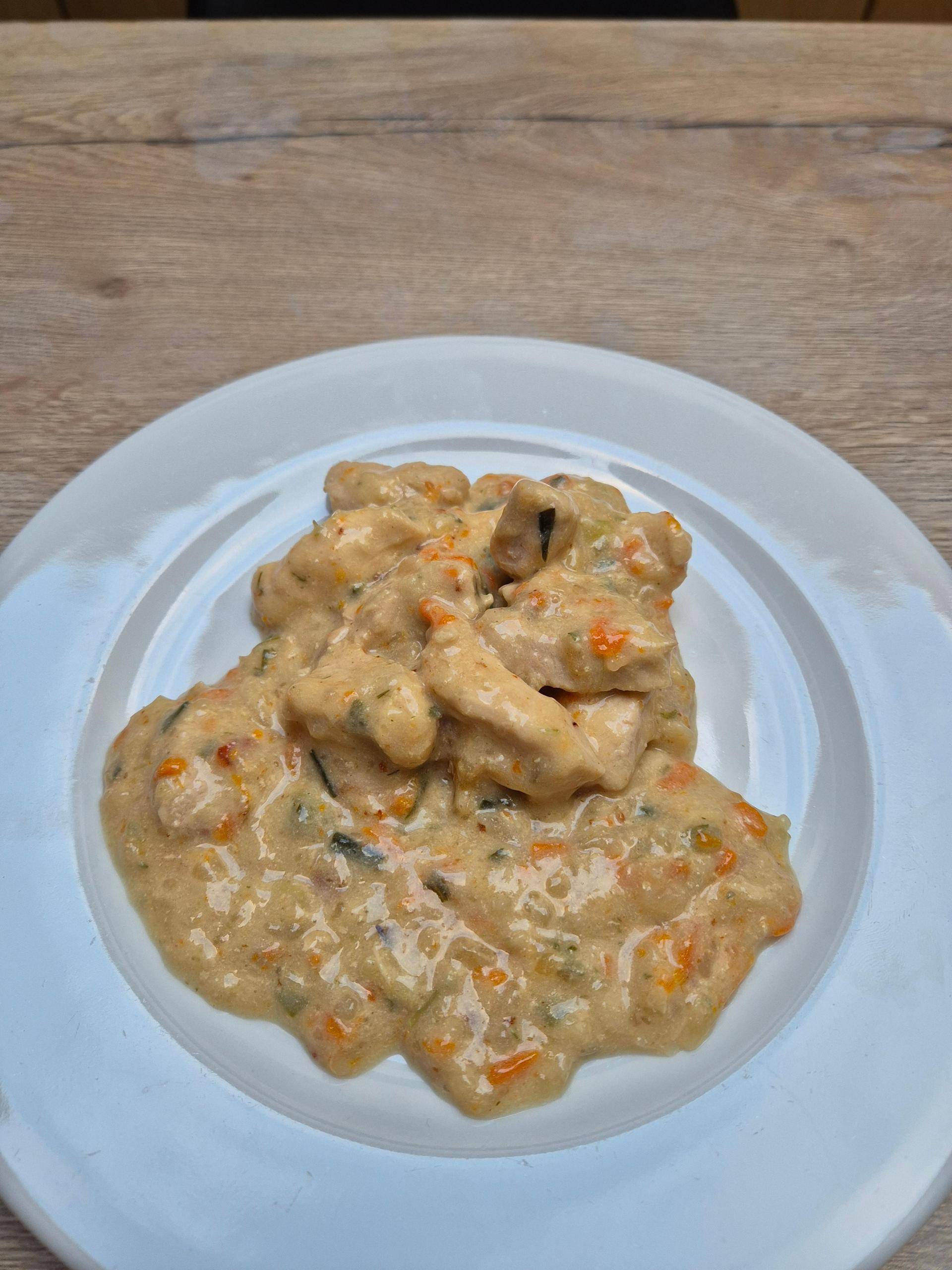 Waterzoii de poulet - Recette Cookeo V3 | Moulinex