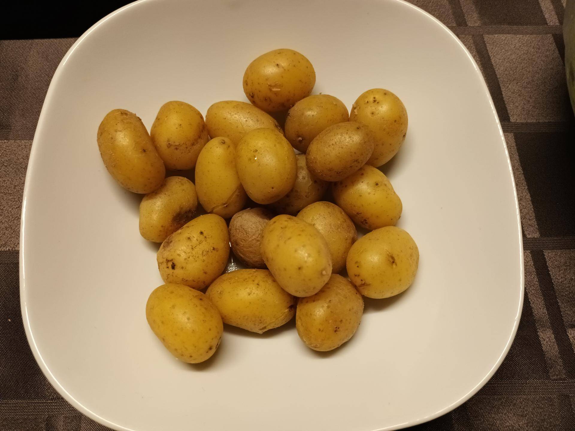 Pommes de terre grenaille vapeur - Recette Cookeo V3 | Moulinex