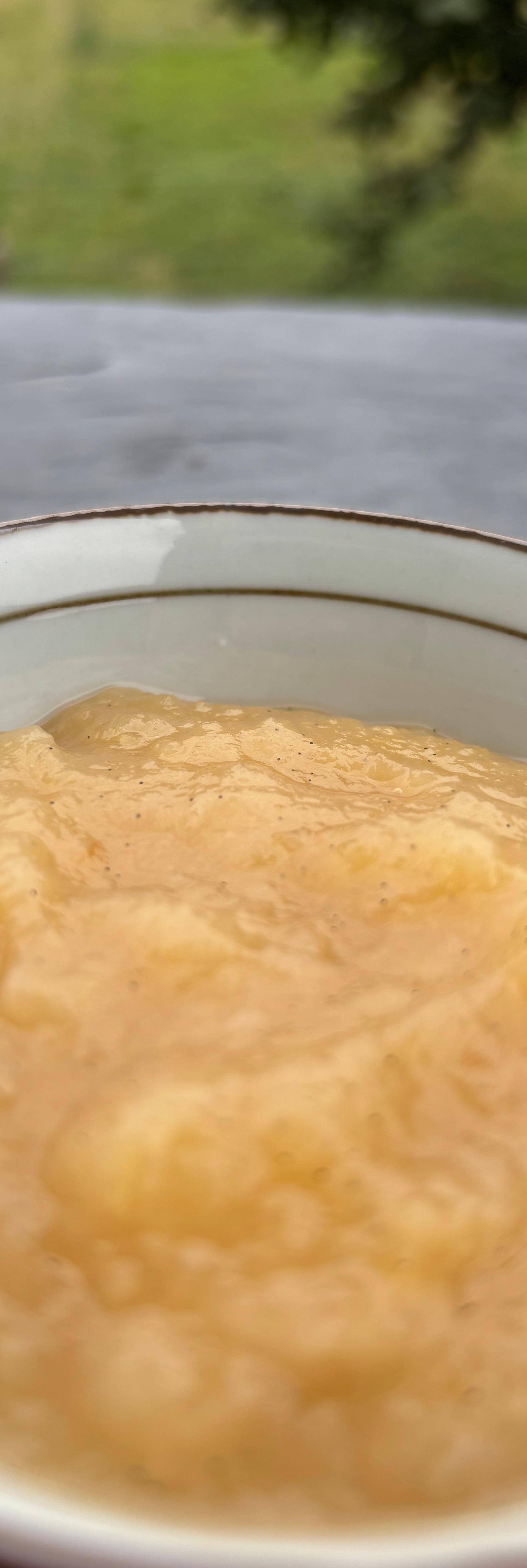 Compote à la vanille - Recette Cookeo | Moulinex