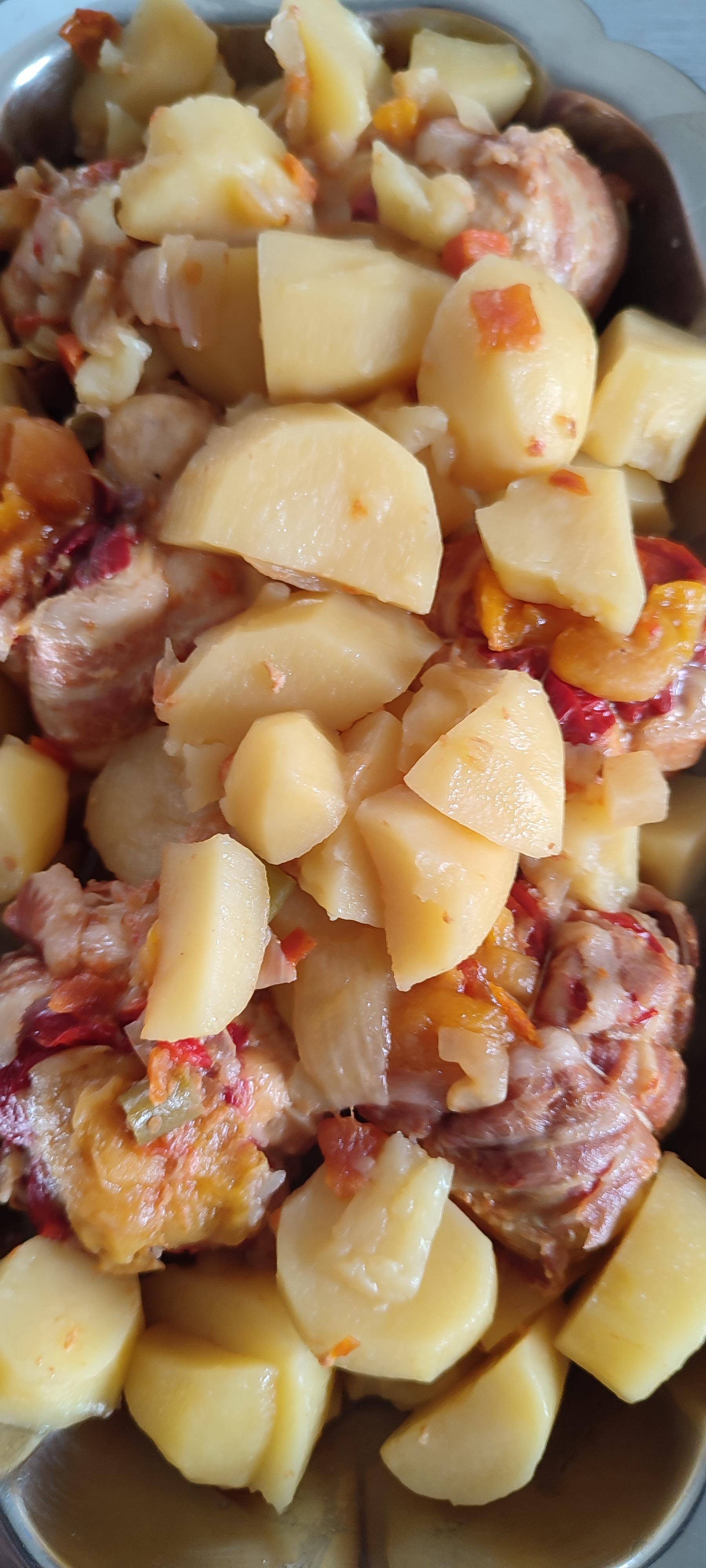 Paupiettes de poulet façon tajine au pomme de terre - Recepten Cookeo V3 | Moulinex