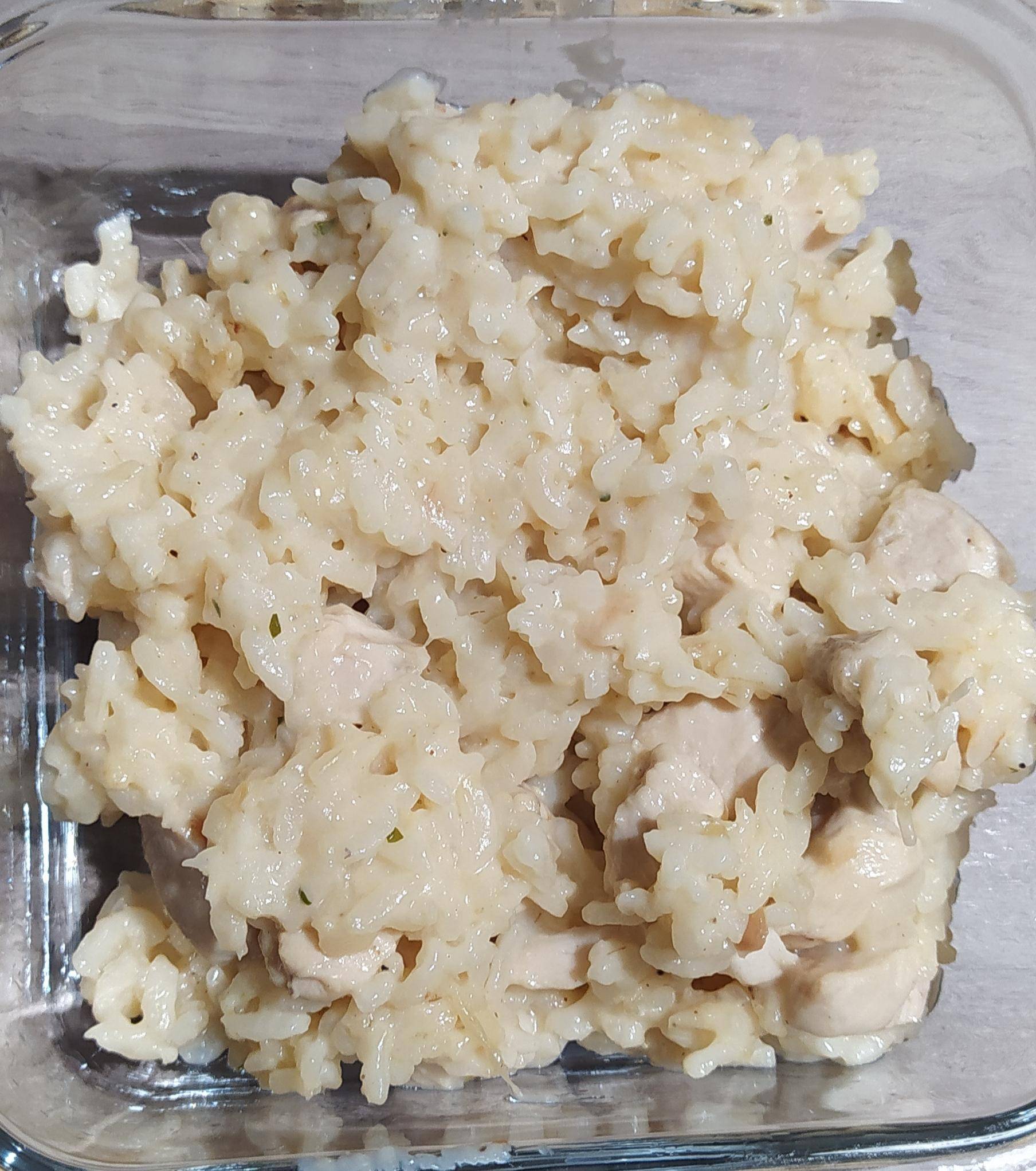 Risotto au poulet - Recepten Cookeo | Moulinex