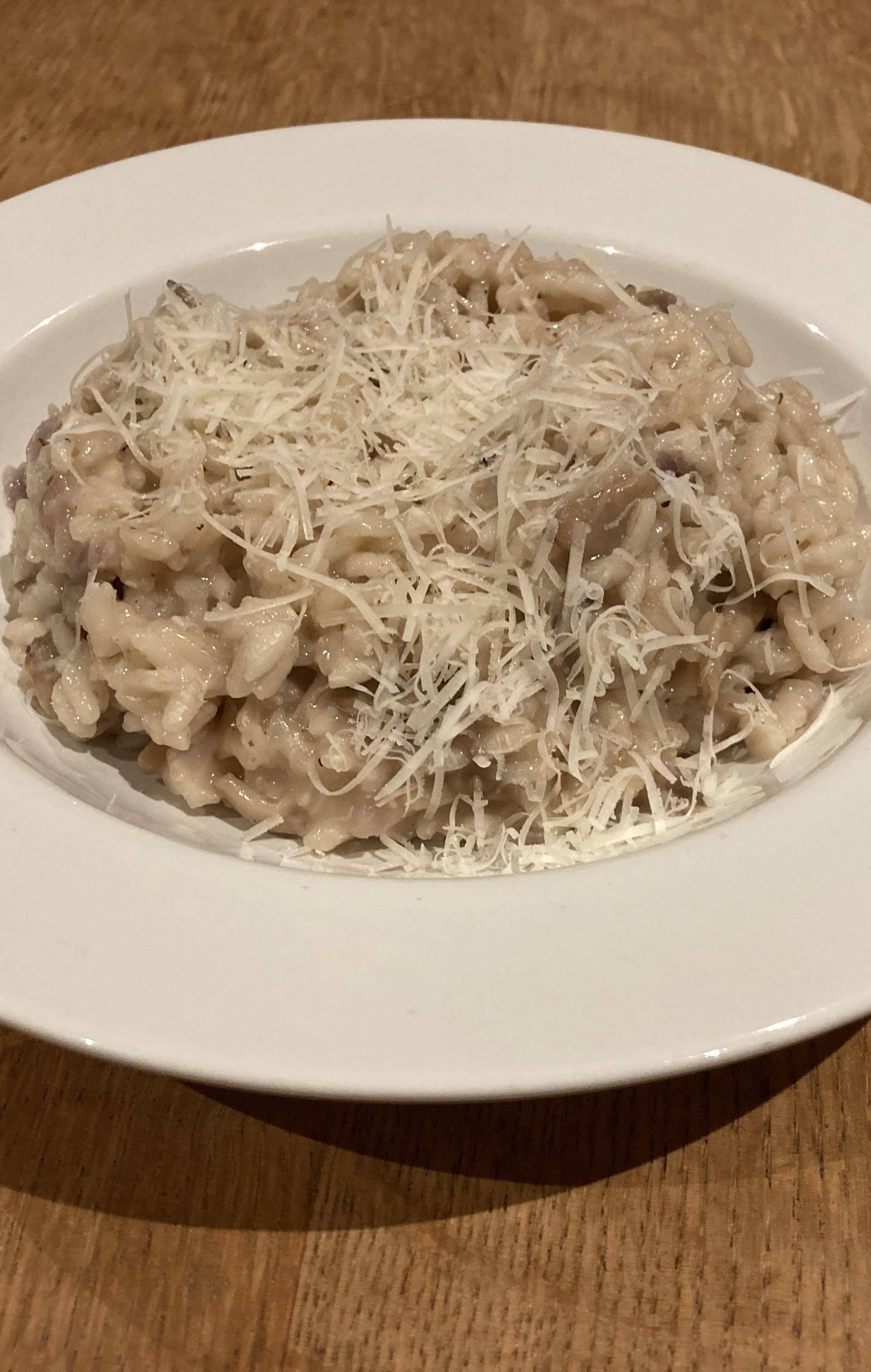 Risotto poireaux champignons - Recette Cookeo | Moulinex