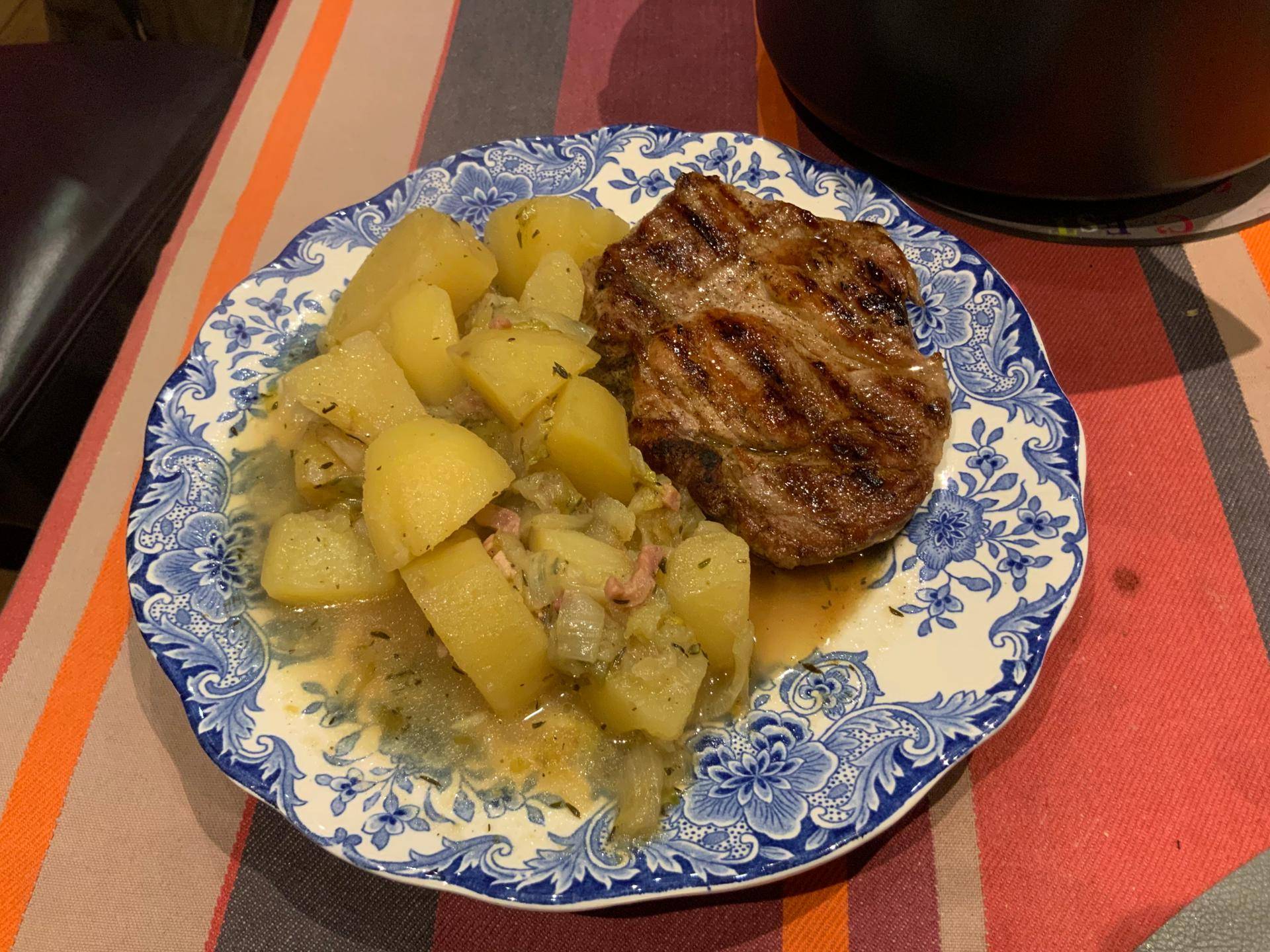 Potée aux chicons (chicorée) - Recette Cookeo V3 | Moulinex
