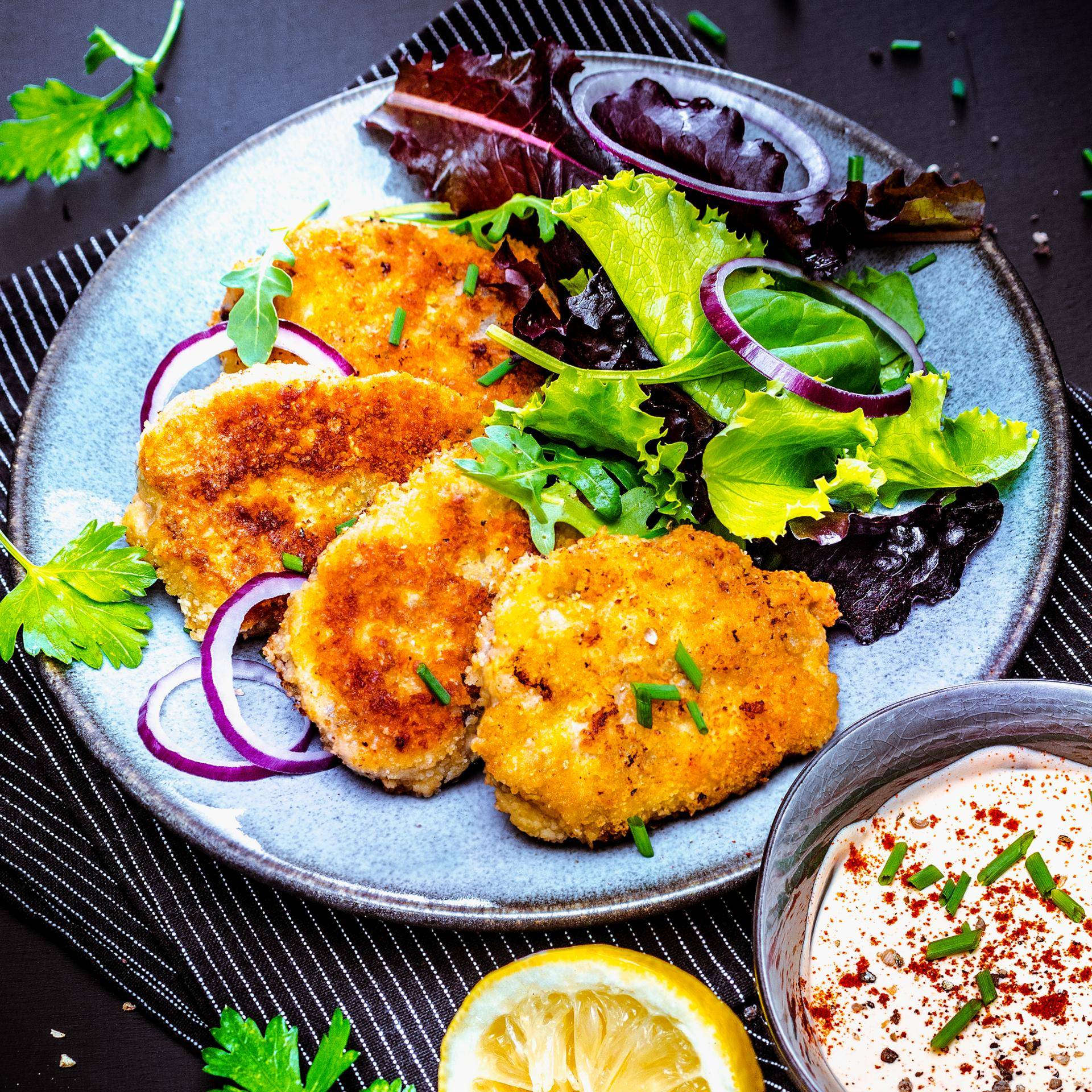 Nuggets de veau aux herbes et sauce maison - Recette Companion | Moulinex