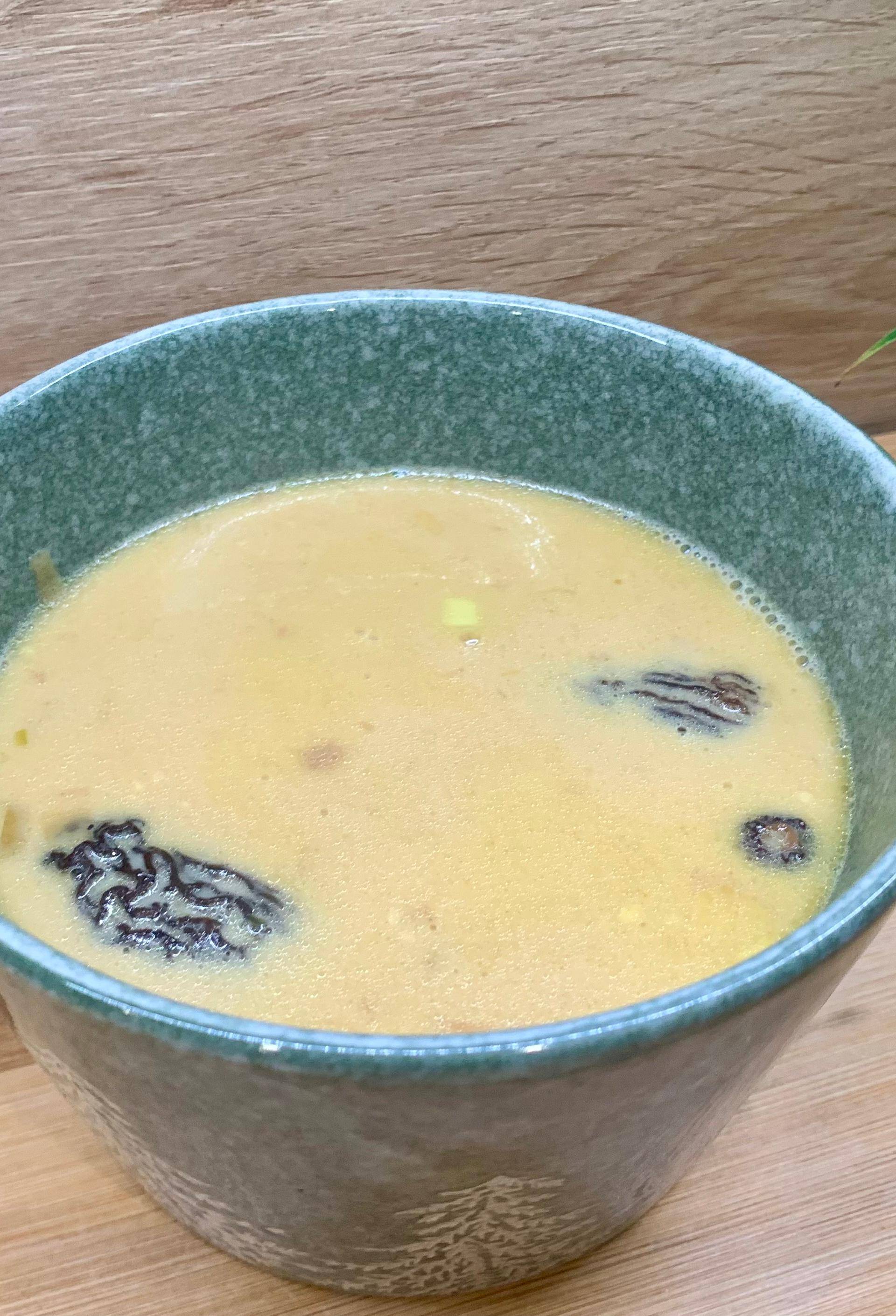 Potage au morilles - Recette Companion Connect XL | Moulinex