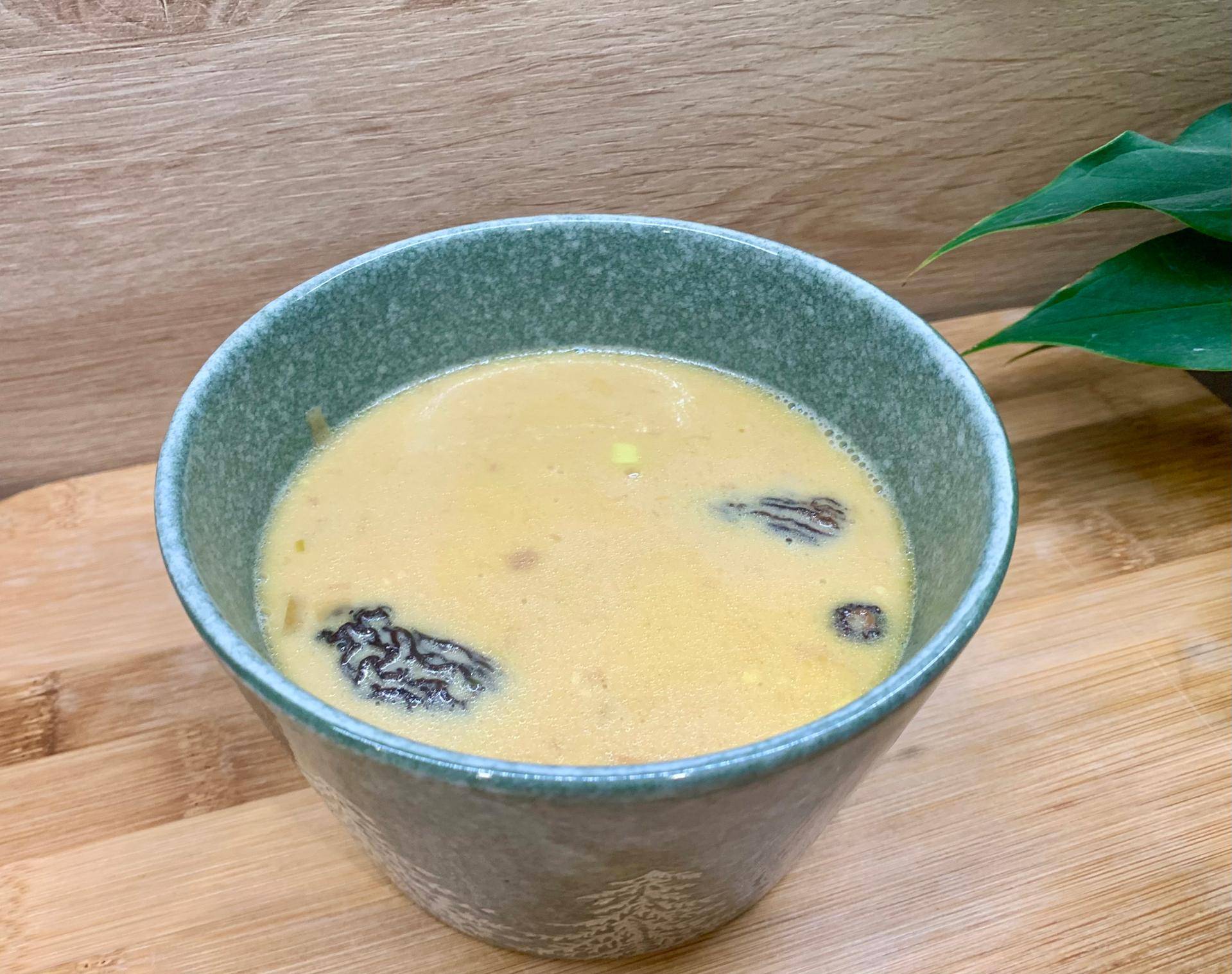Potage au morilles - Recepten Companion Connect XL | Moulinex