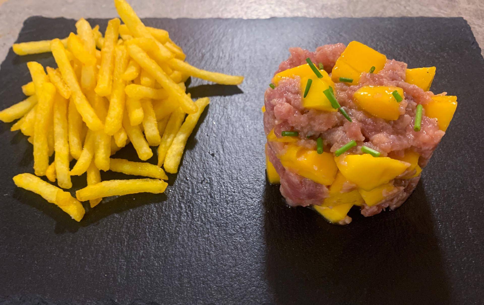 Tartare de thon à la mangue - Recepten Companion Connect XL | Moulinex