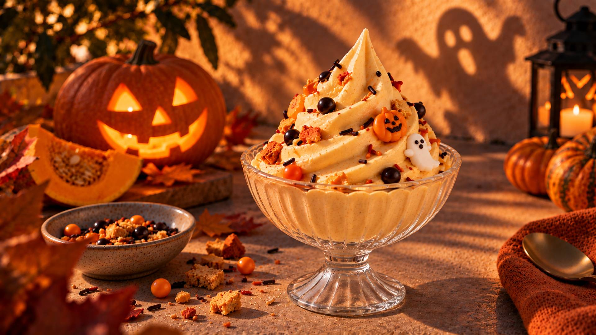 La glace d'Halloween - Recette Freezi | Moulinex