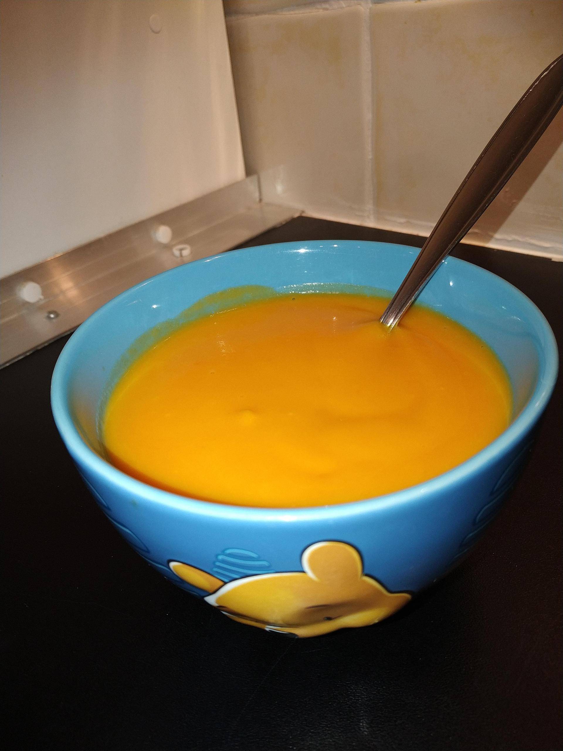 Soupe onctueuse de carottes - Recepten Companion XL | Moulinex