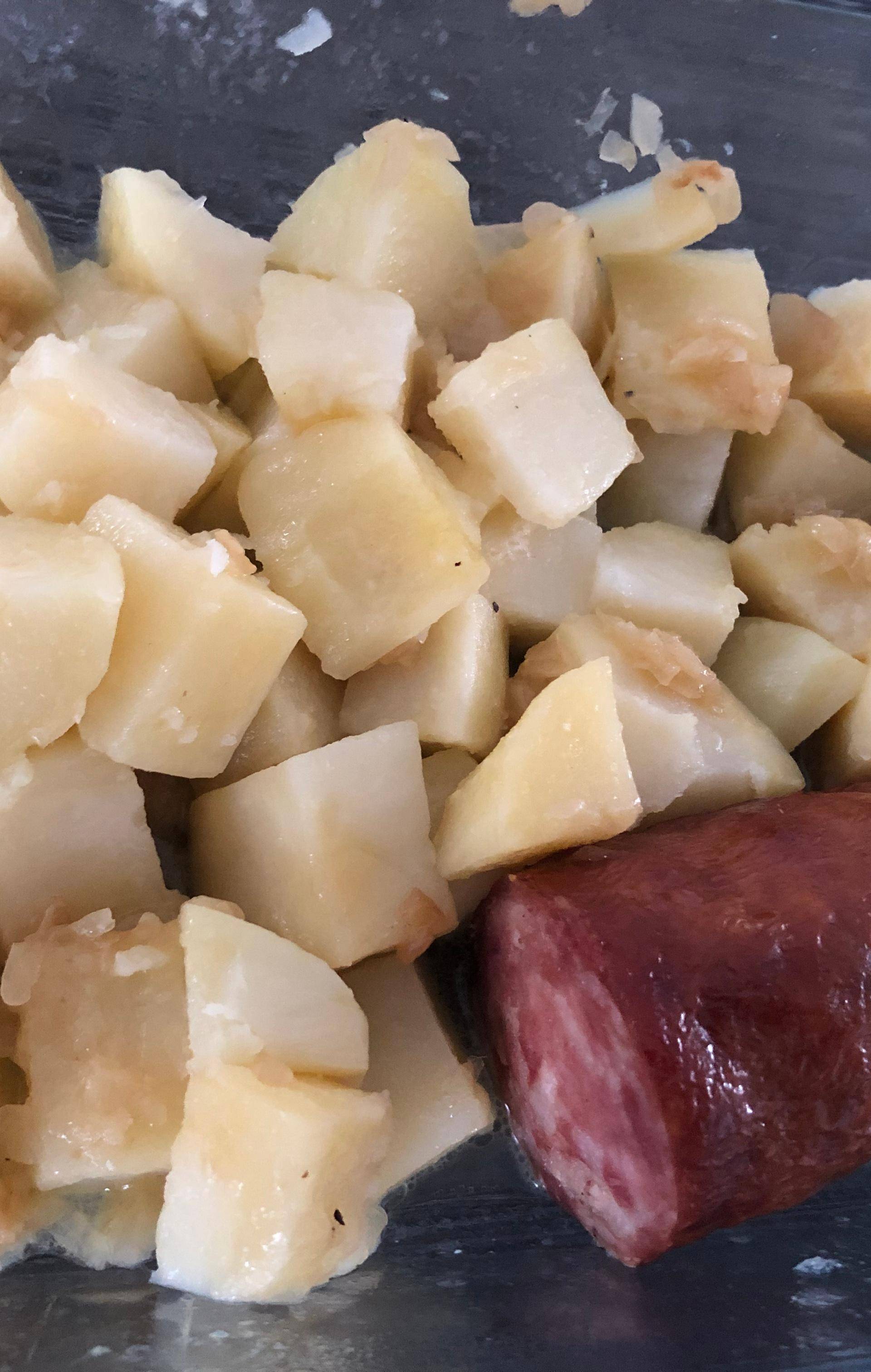 Saucisse de morteau et pomme de terre - Recette Companion XL | Moulinex