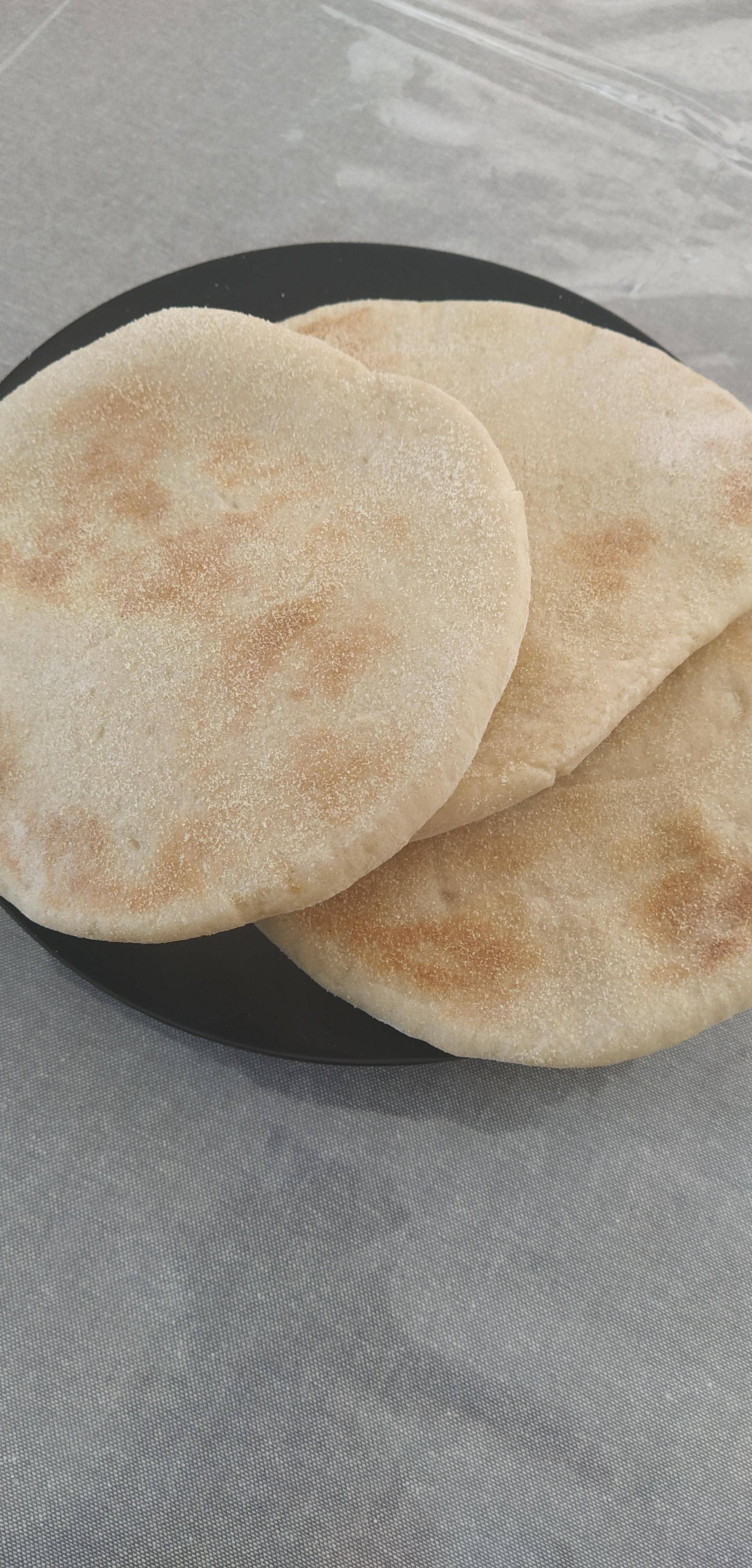 Batbout (petit pain ou gros pain) - Recette Companion XL | Moulinex