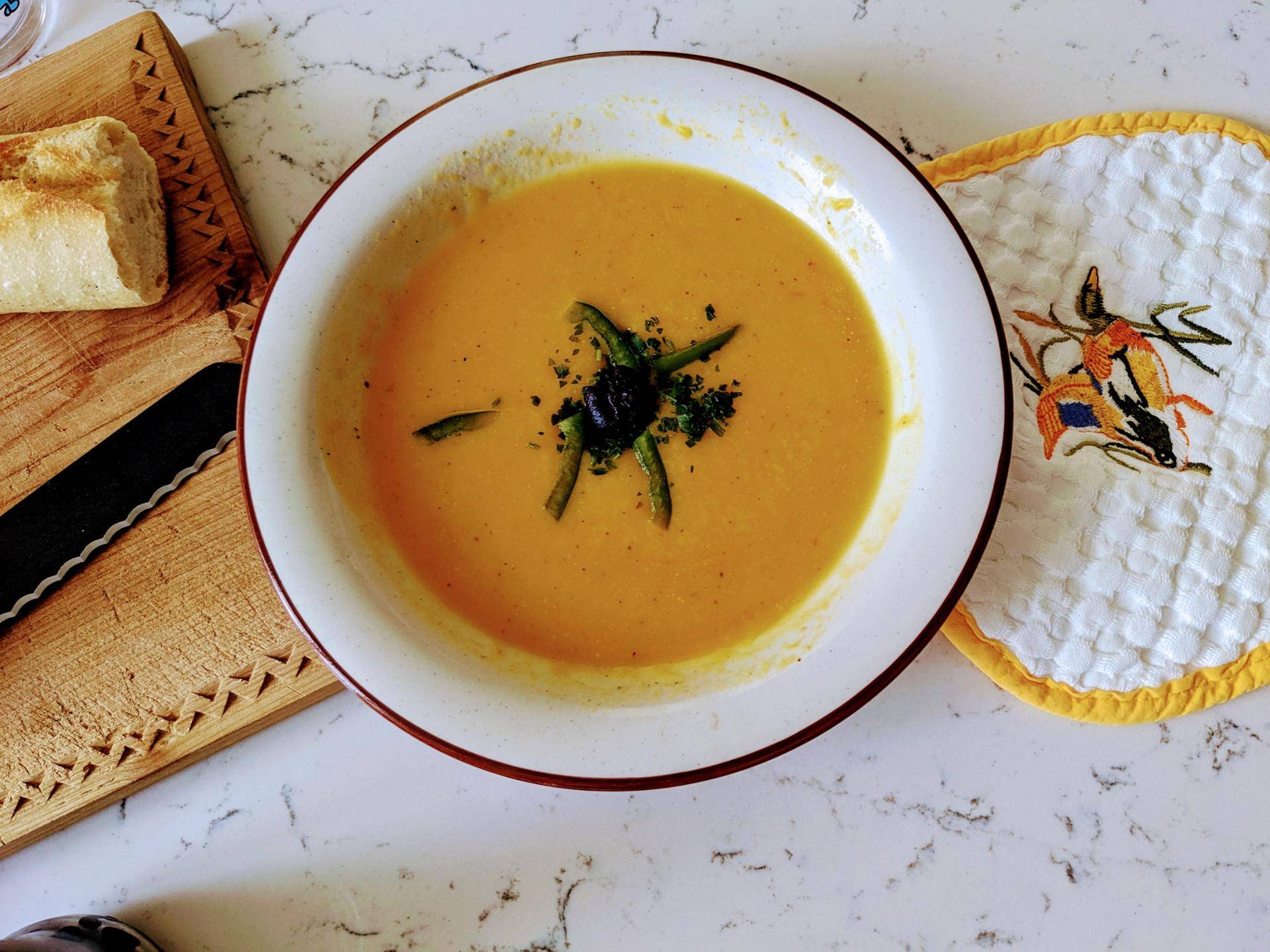 Soupe au butternut - Recepten Companion XL | Moulinex