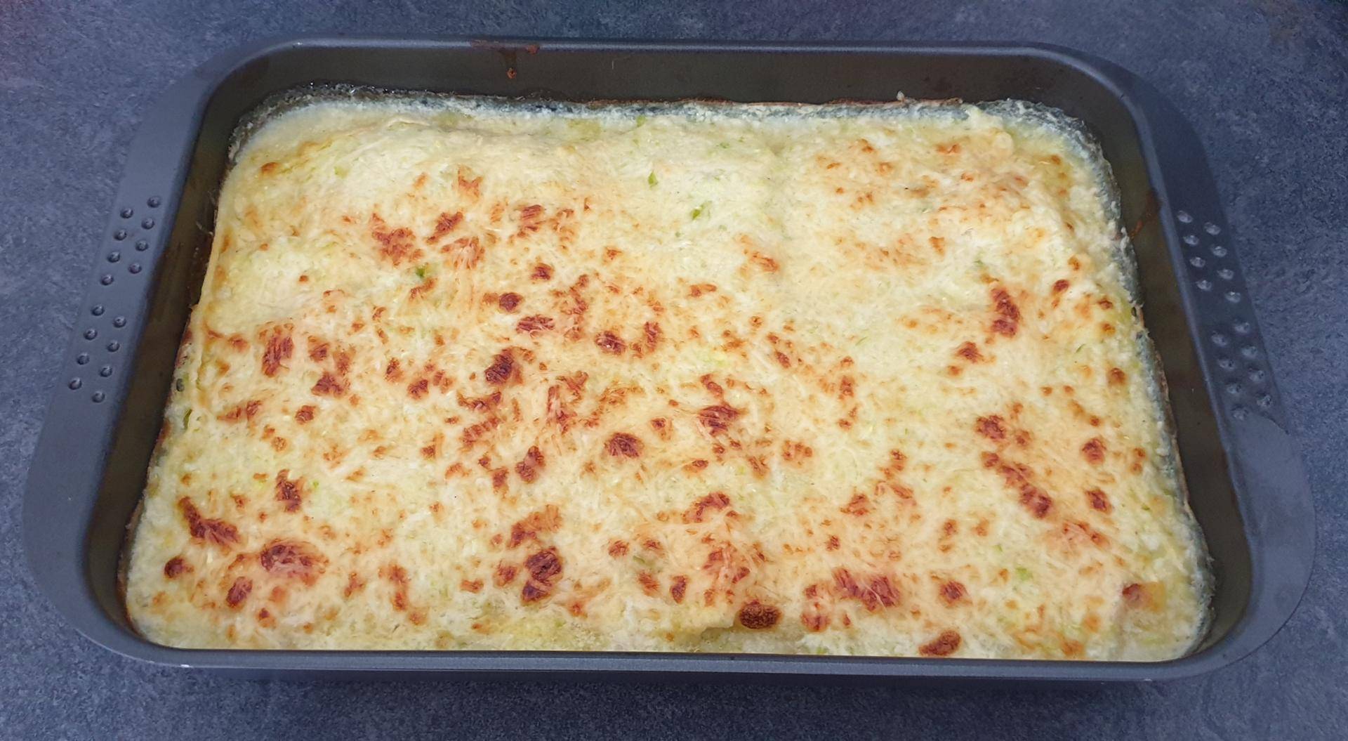 Lasagnes saumon courgettes - Recepten Companion | Moulinex