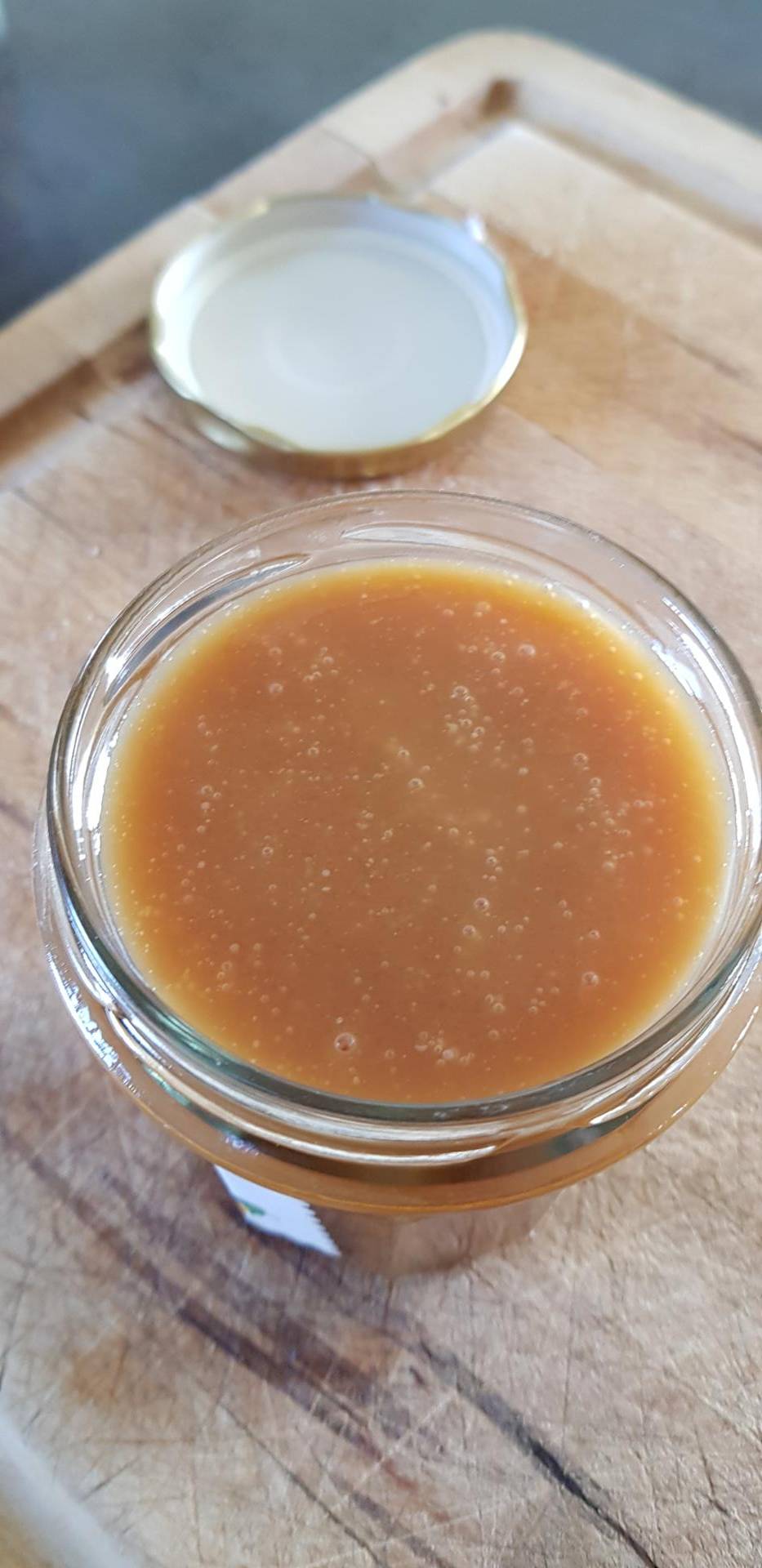 Caramel au beurre demi-sel - Recepten Companion Connect | Moulinex