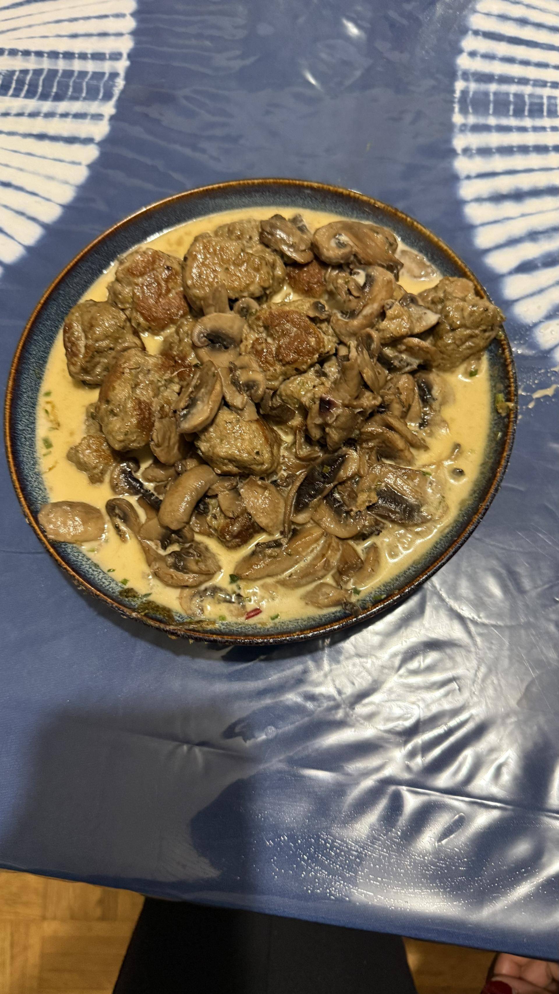 Boulettes de poulet forestières - Recette Cookeo V3 | Moulinex