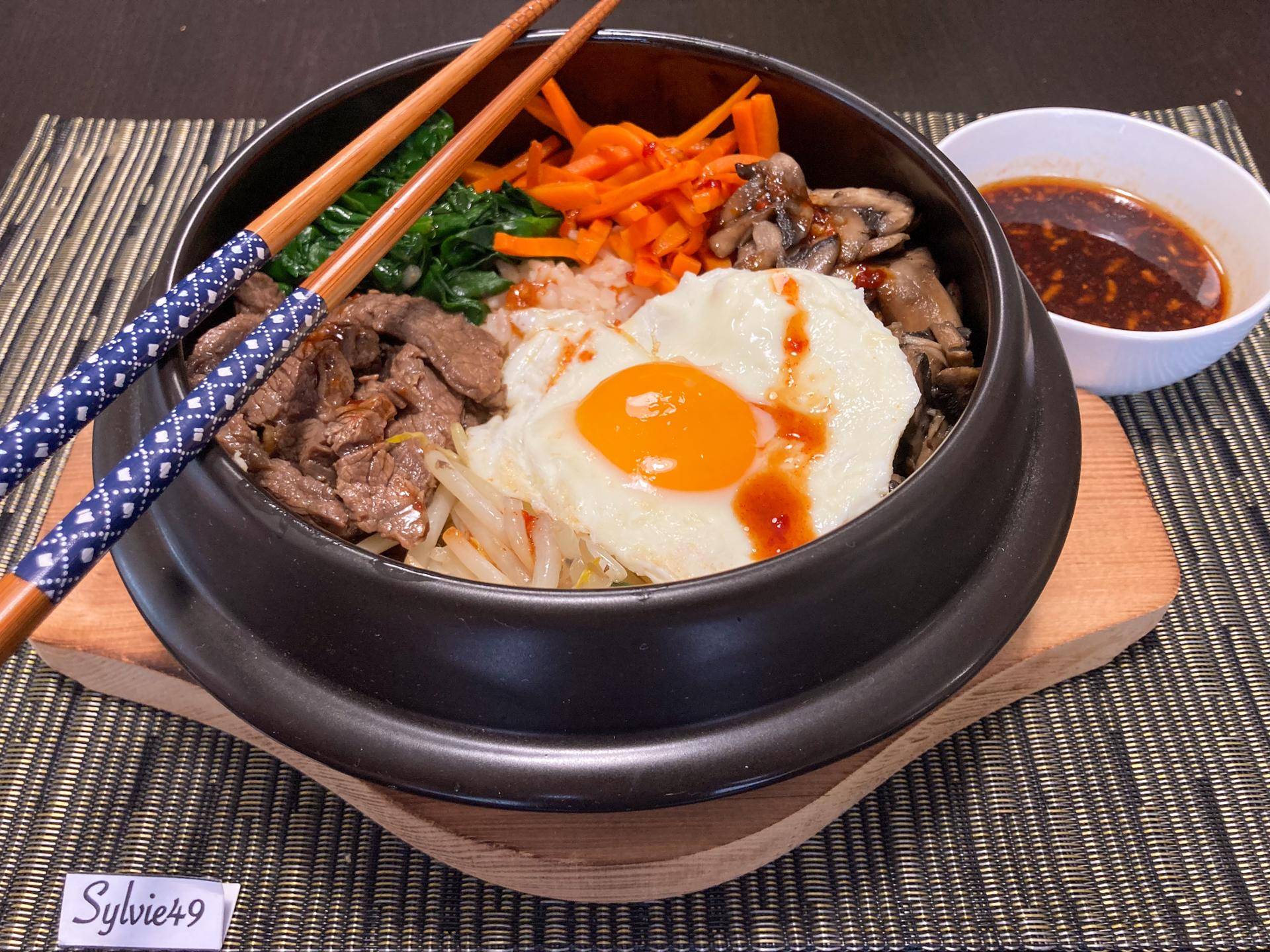 Bibimbap au bœuf bulgogi - Recette Cookeo V3 | Moulinex