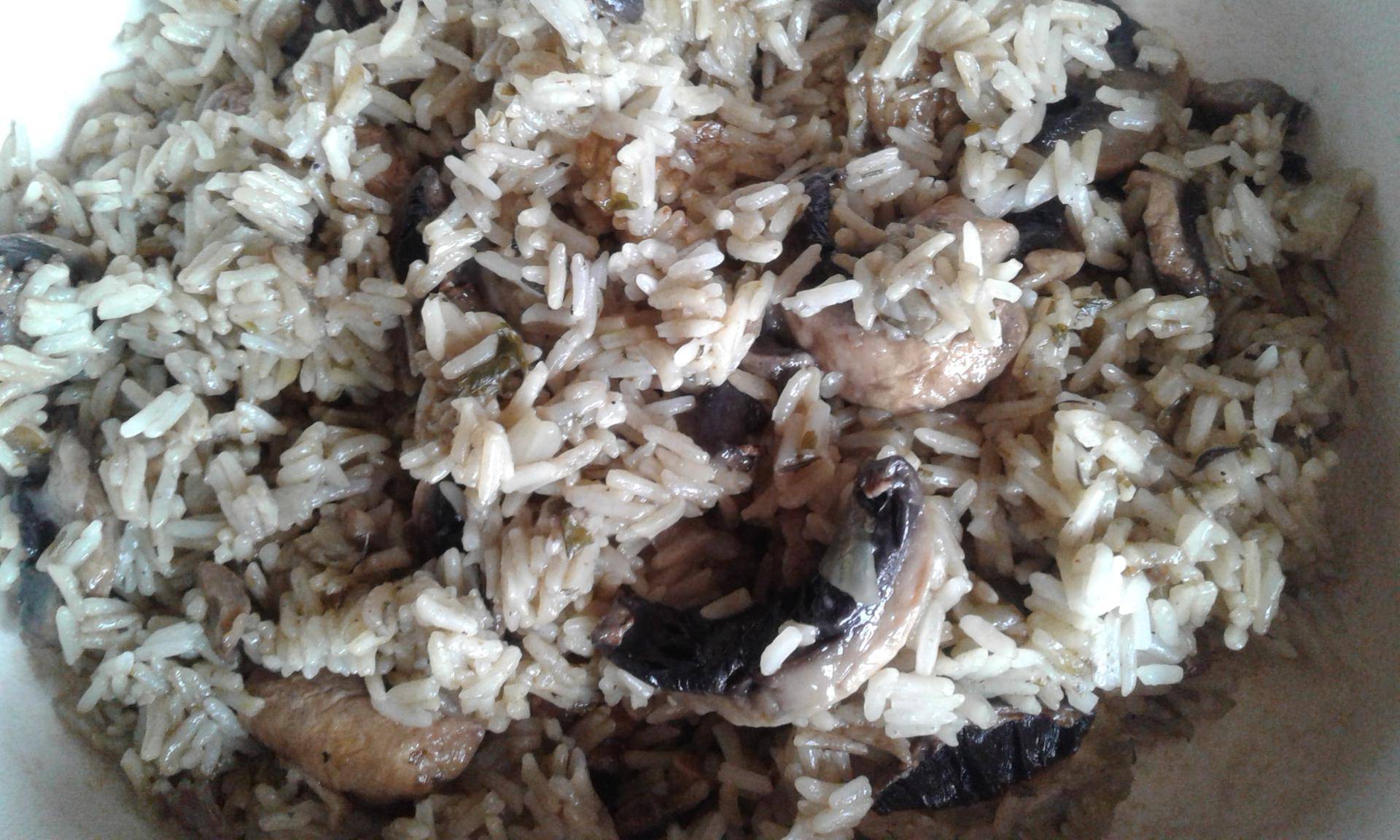 Riz aux champignons - Recette Cookeo | Moulinex