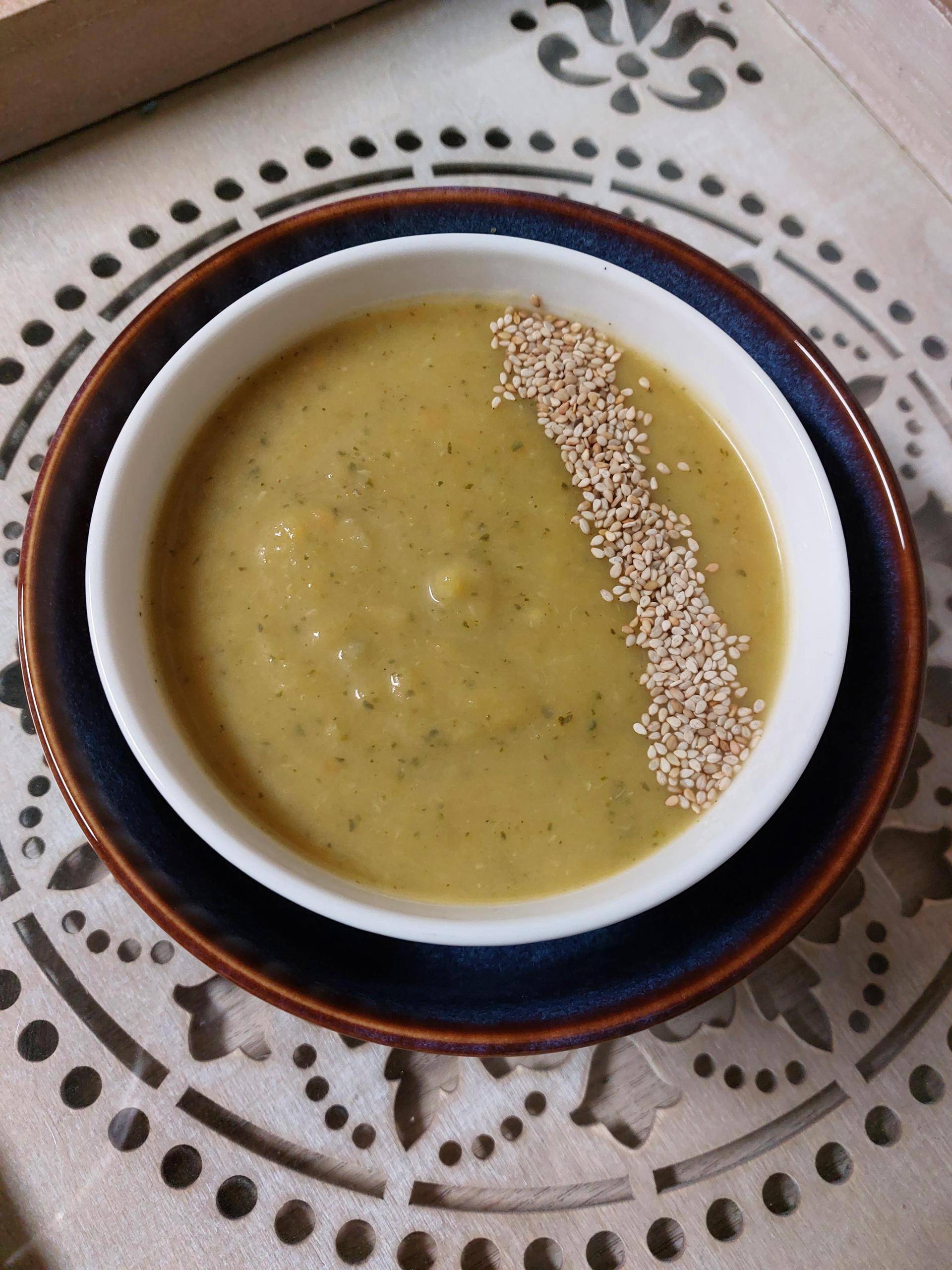 Velouté multi-légumes à ma façon - Recette Cookeo | Moulinex