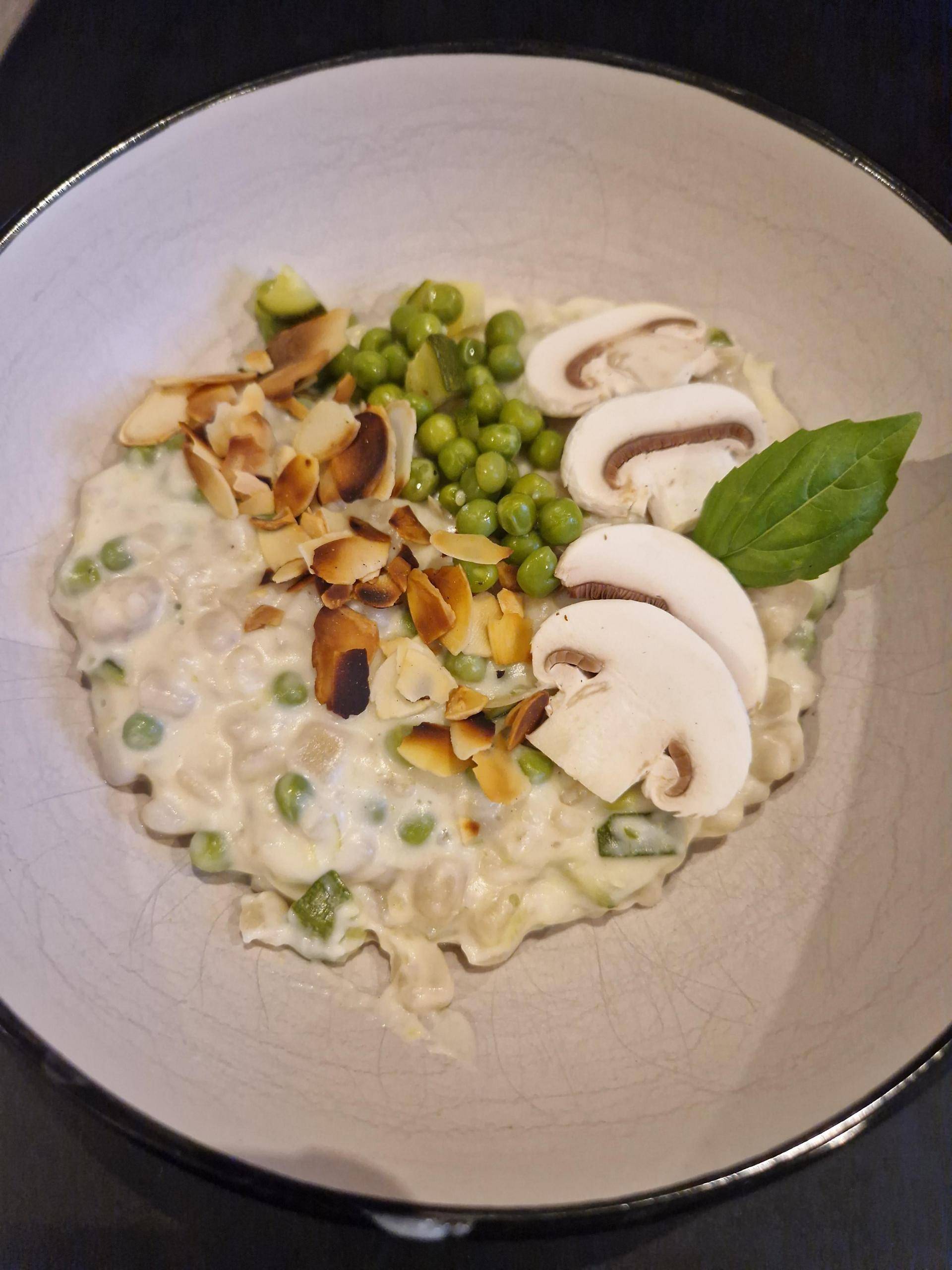 Crozotto petits pois courgettes - Recepten Companion XL | Moulinex
