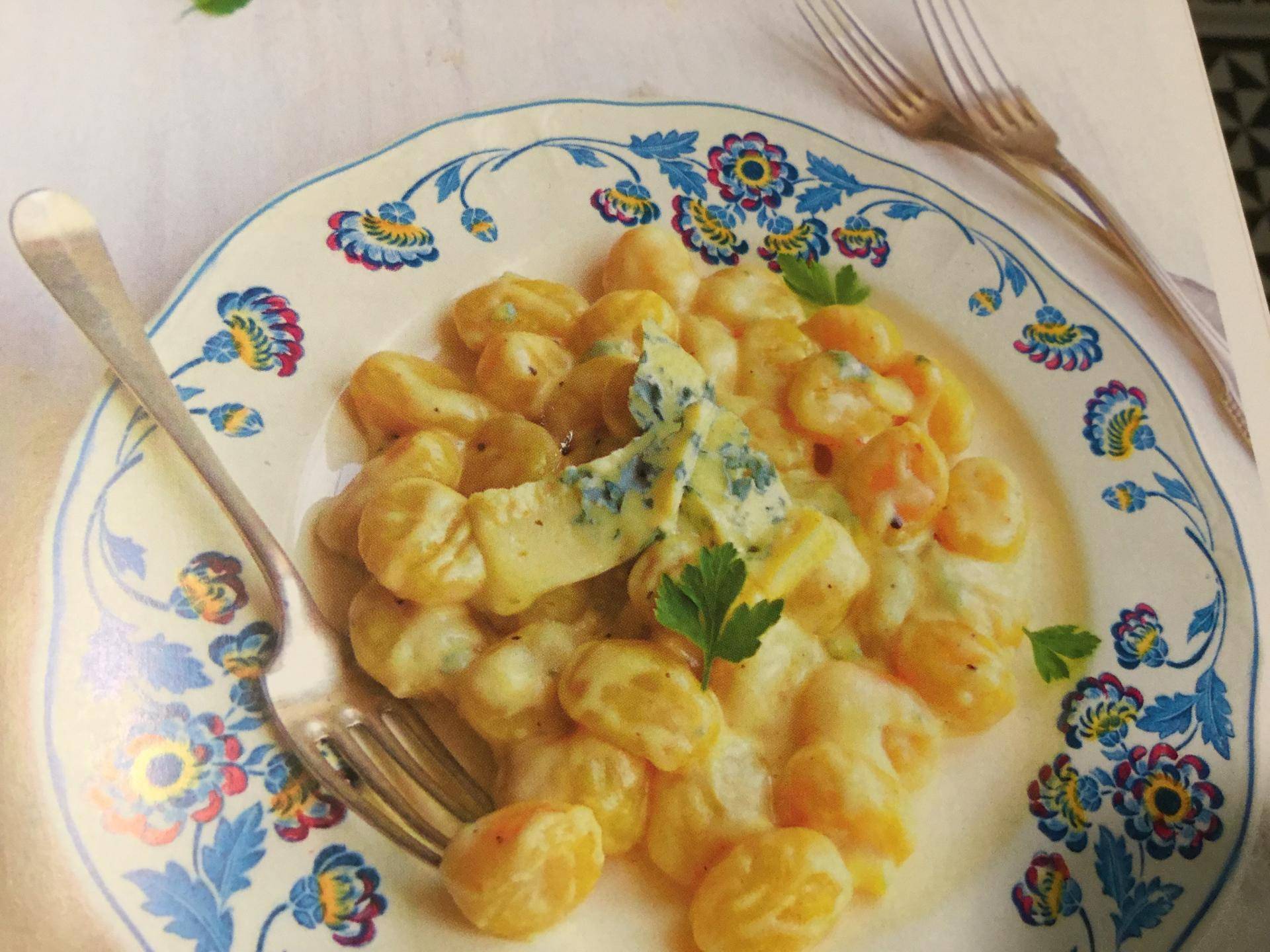 Gnocchis a la fourme d ambert - Recepten Cookeo | Moulinex