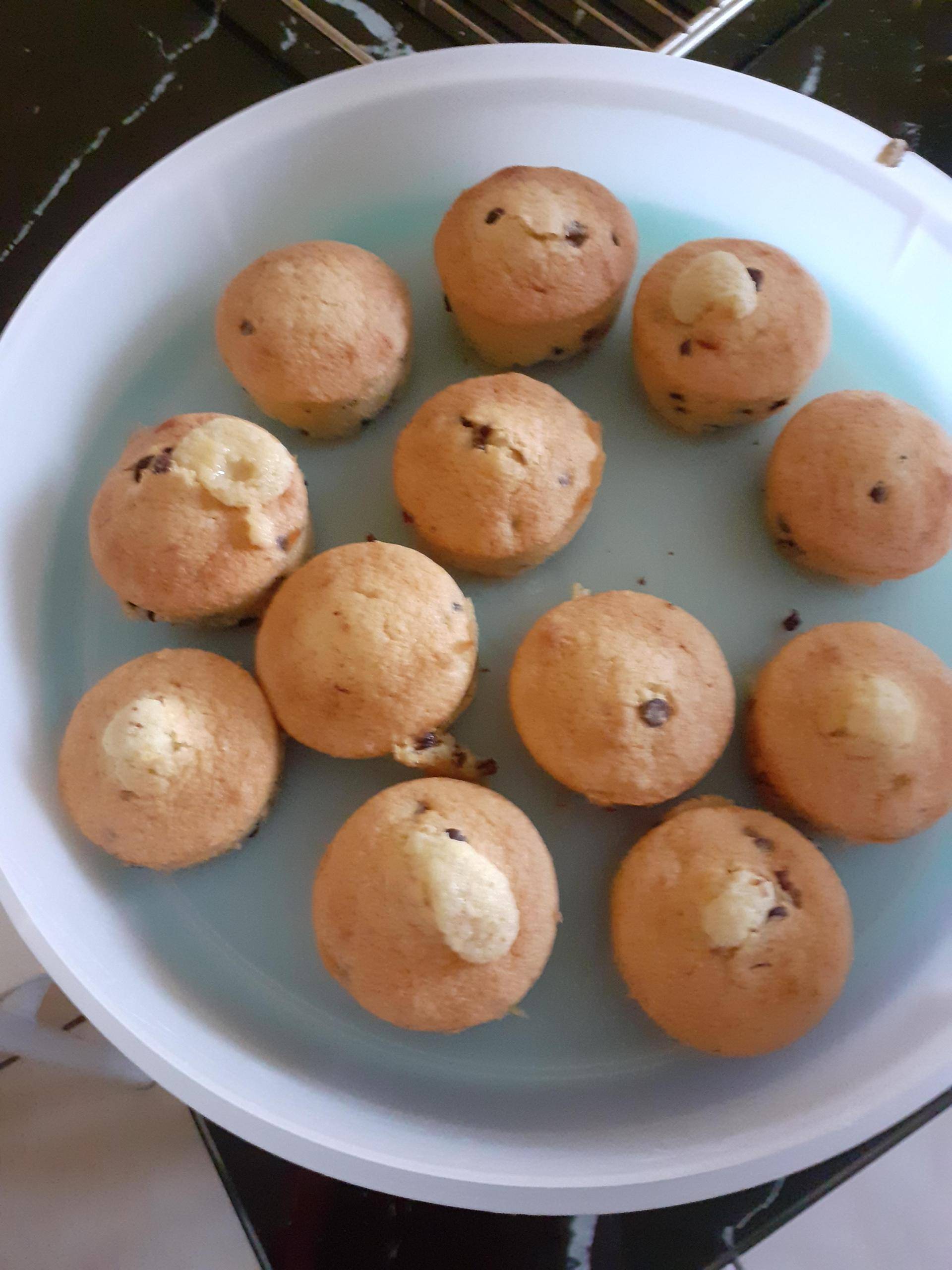 Muffins noix de coco et chocolat - Recepten Companion XL | Moulinex