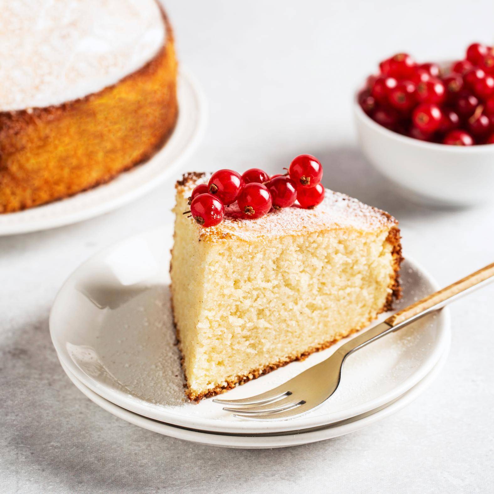 Gâteau à la semoule - Recette Kitchen Machines Touch/Touch + | Moulinex