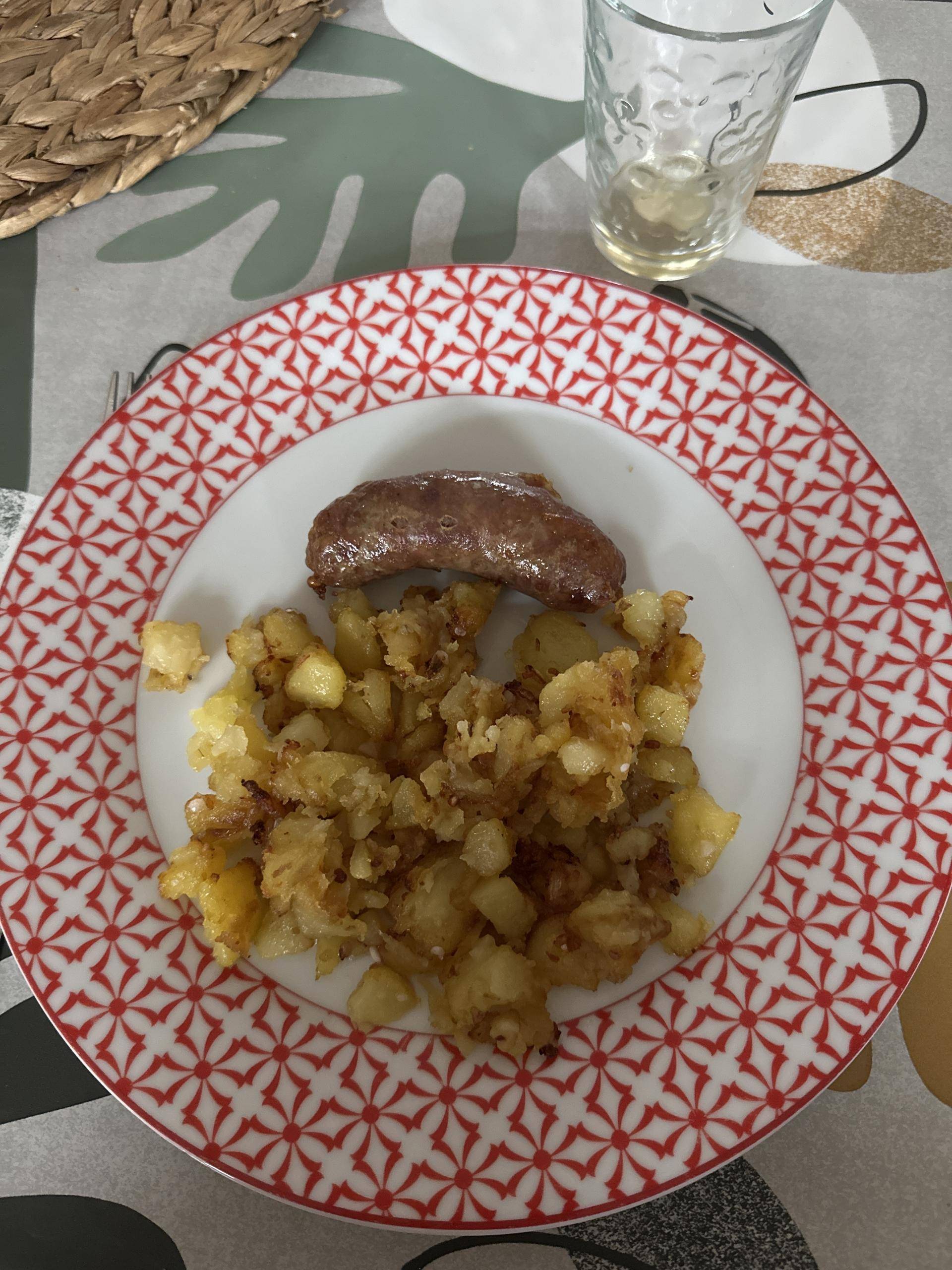 Pommes de terre sautées saindoux oignons échalotes et saucisses de Toulouse fraîche - Recette Cookeo Infinity Autostir | Moulinex