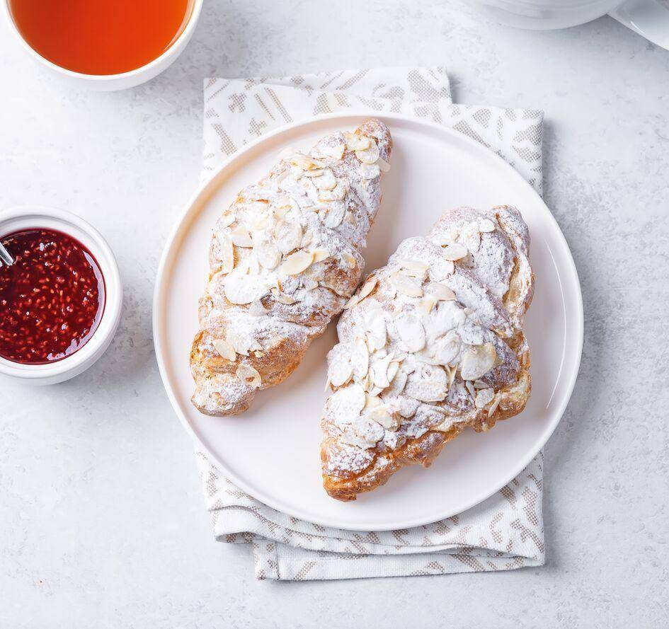 Croissants aux amandes - Recette Kitchen Machines Touch/Touch + | Moulinex