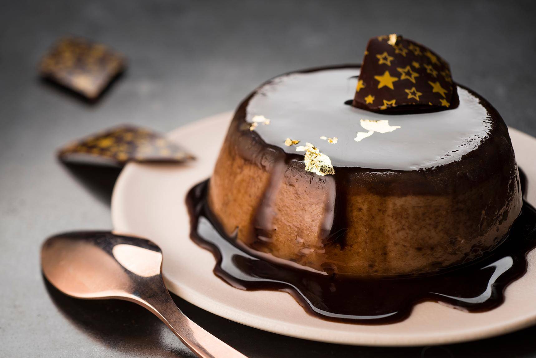 Crème renversée au chocolat - Recette Cookeo | Moulinex