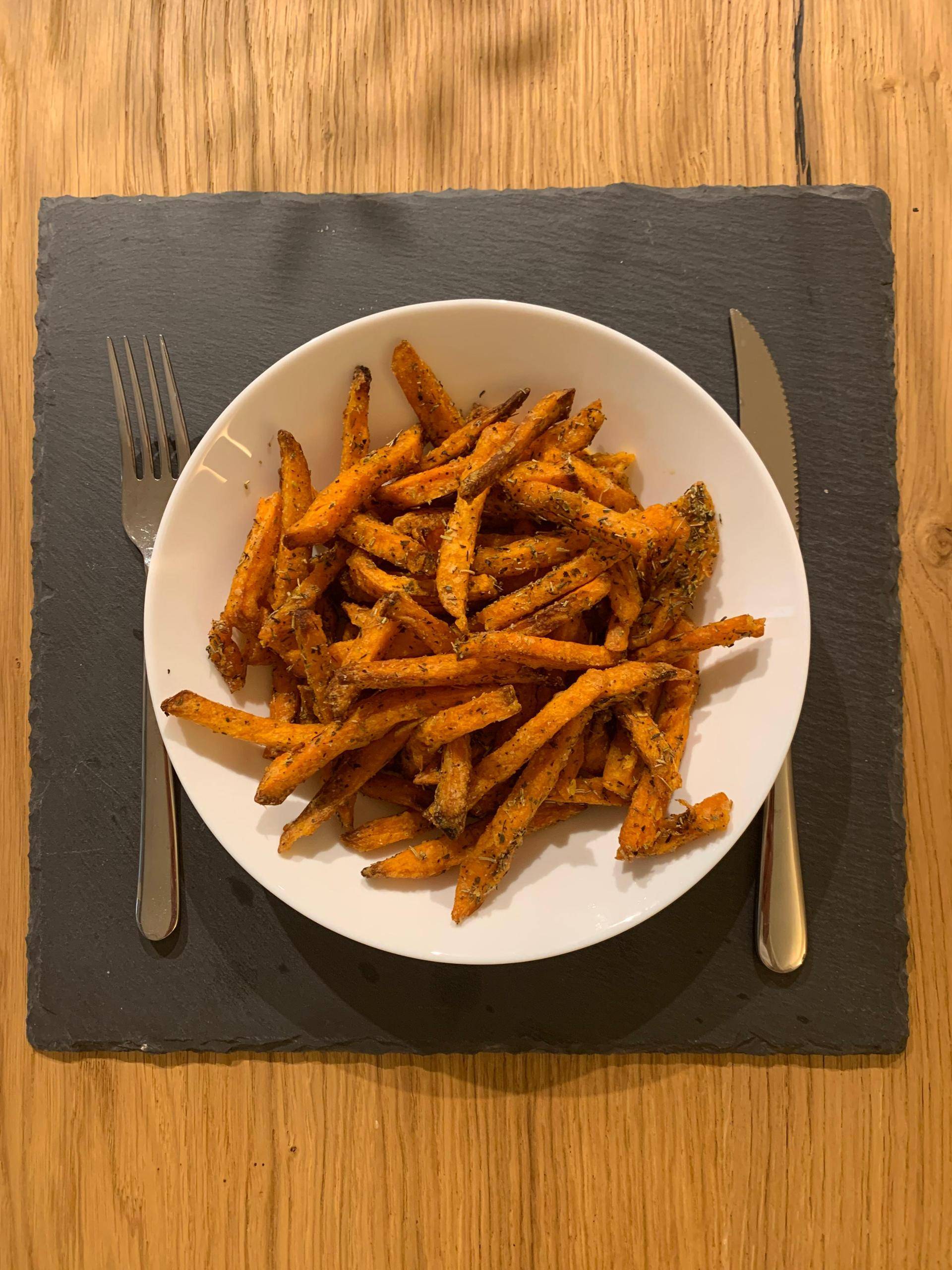 Frite de patates douces - Recepten Cookeo | Moulinex