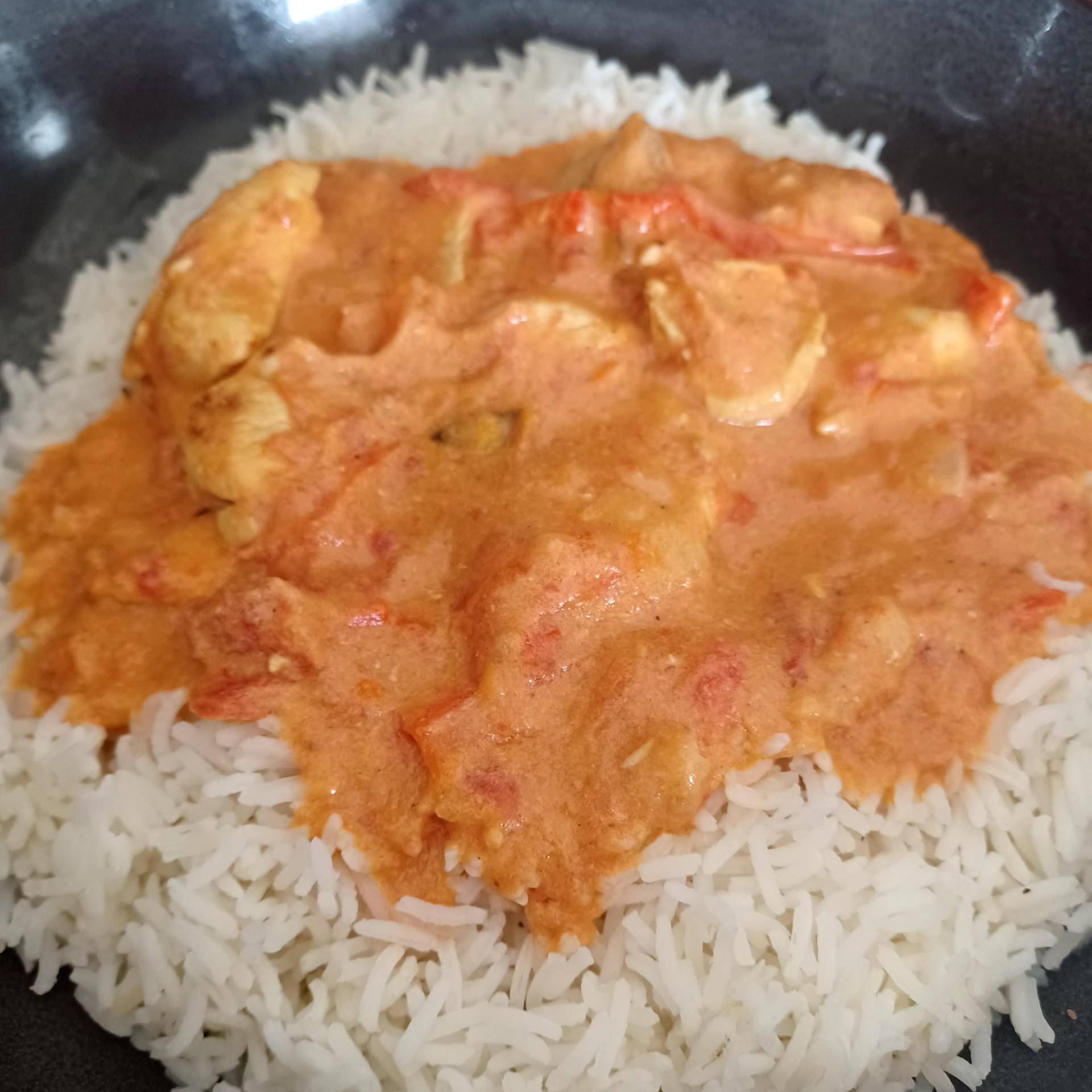 Poulet curry coco by carolacocote - Recette Cookeo V3 | Moulinex