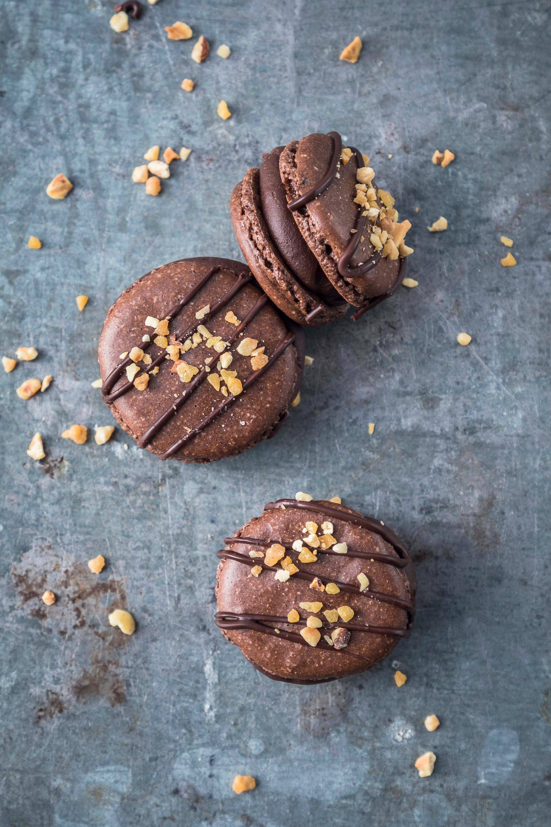 Macarons au chocolat - Recette Kitchen Machines Touch/Touch + | Moulinex